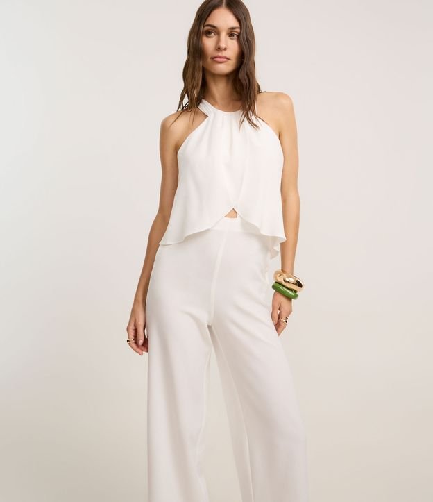 Cor: Off White | Tamanho: 44