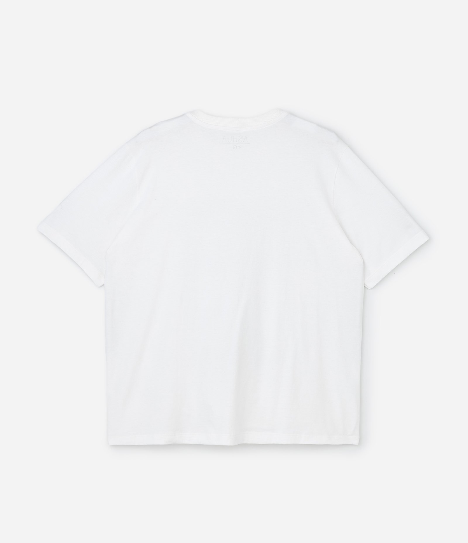 Camiseta Alongada com Estampa Amalfi Coast Curve Plus Size Branco 5