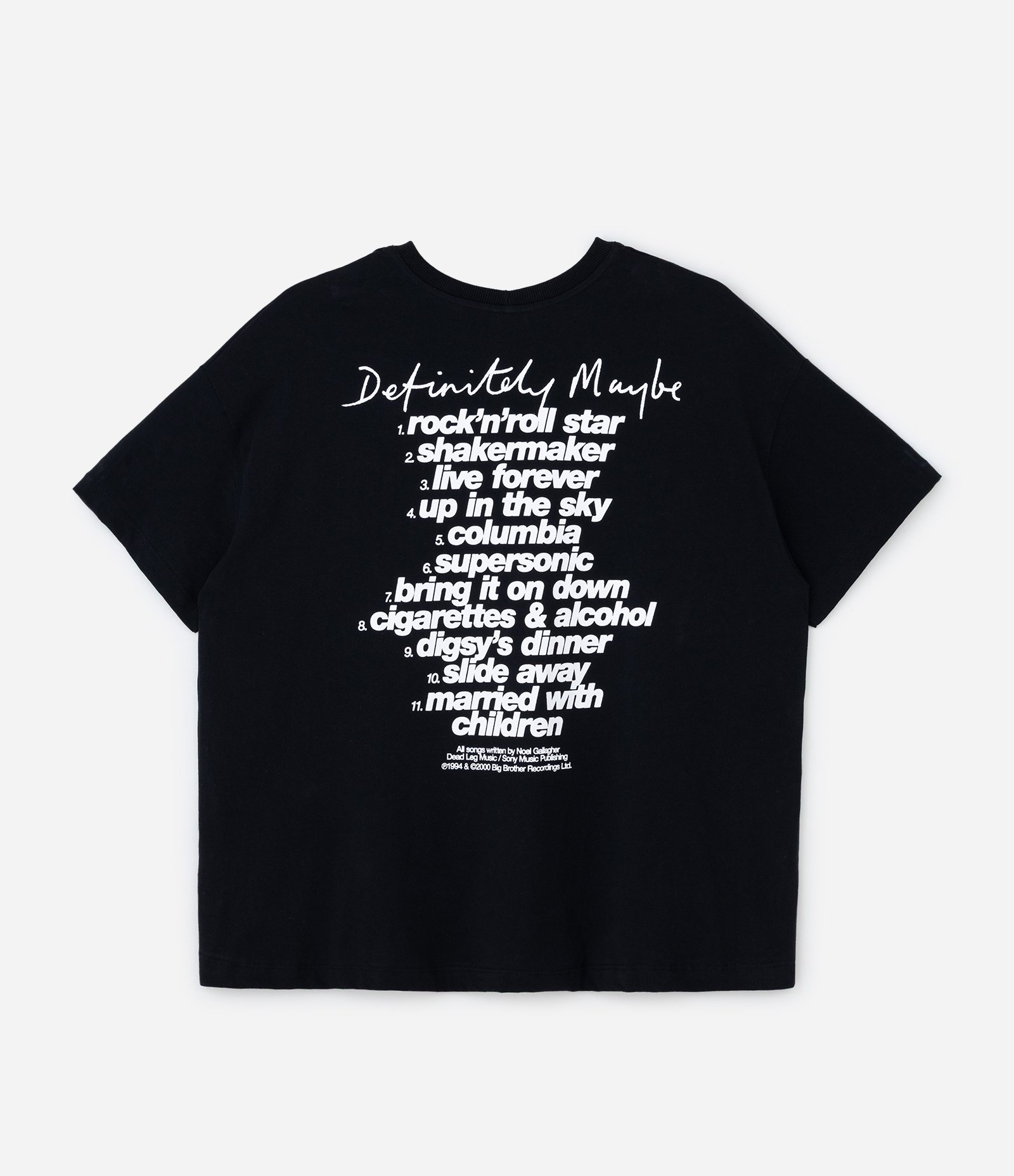 Camiseta Oversized com Estampa Oasis Curve & Plus Size Preto 7