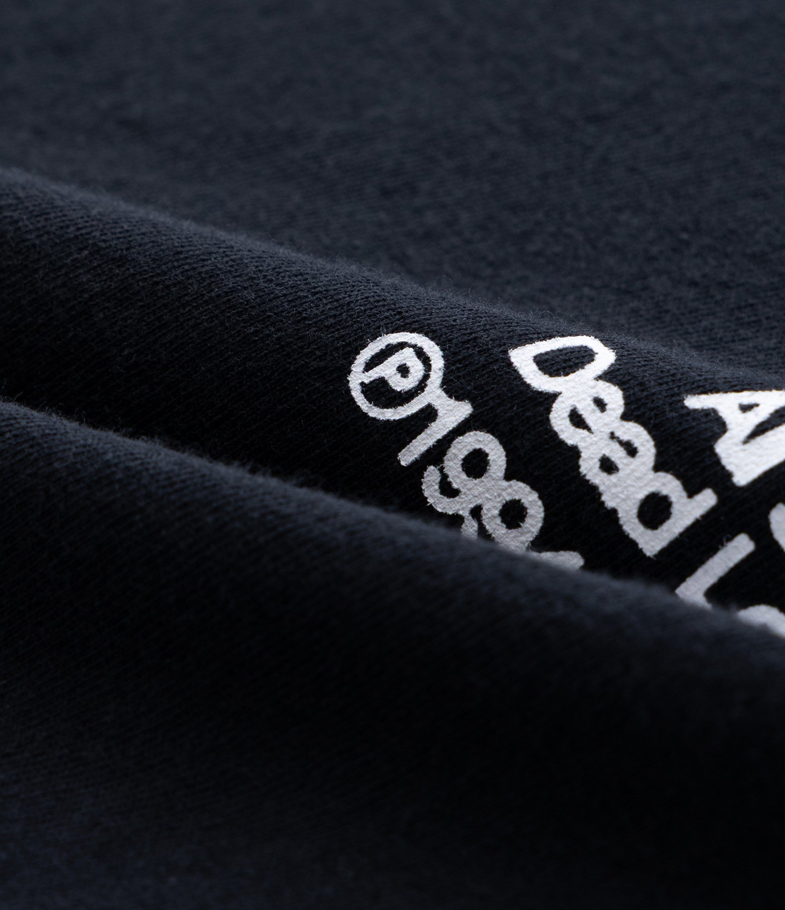 Camiseta Oversized com Estampa Oasis Curve & Plus Size Preto 8