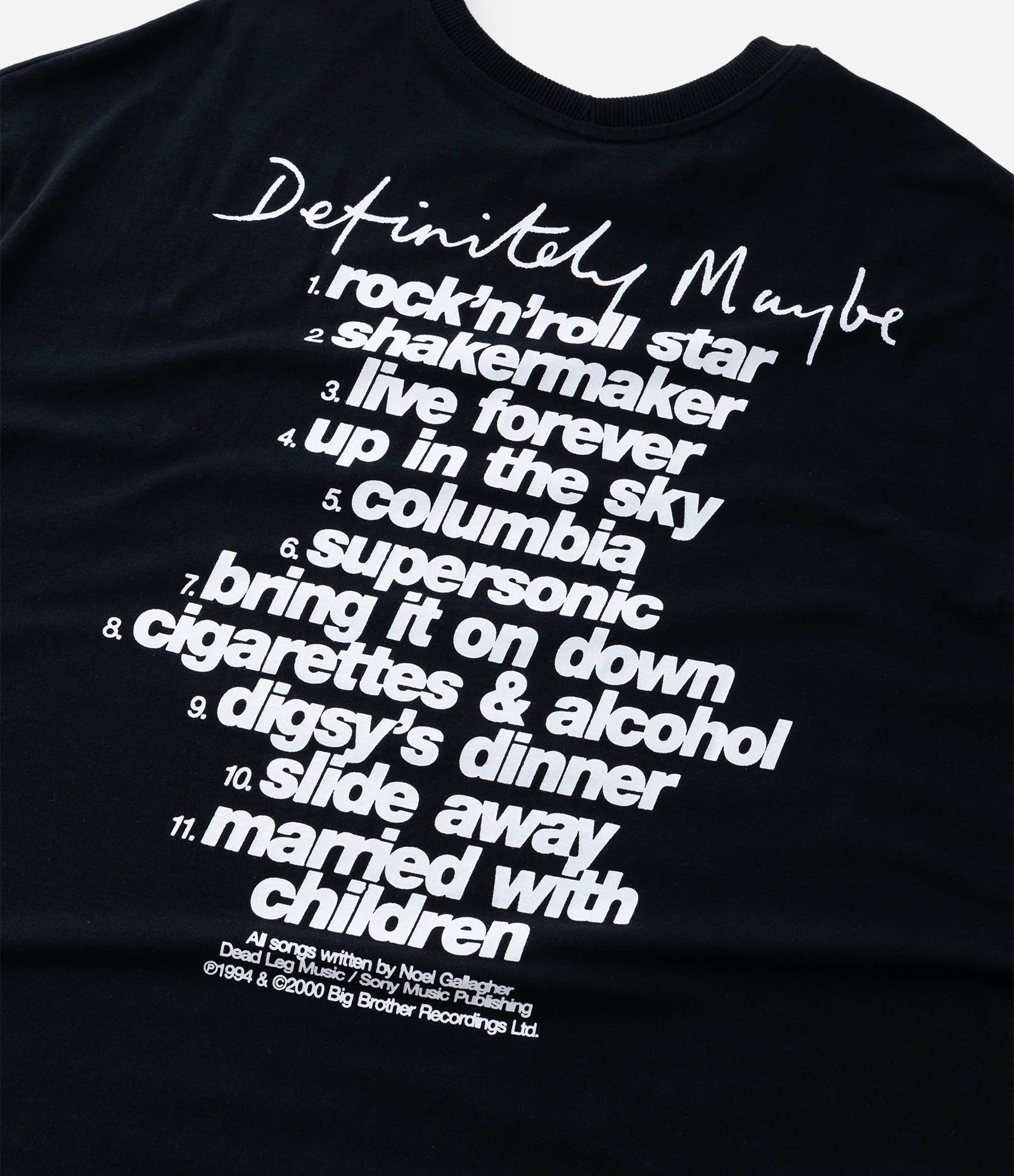 Camiseta Oversized com Estampa Oasis Curve & Plus Size Preto 10