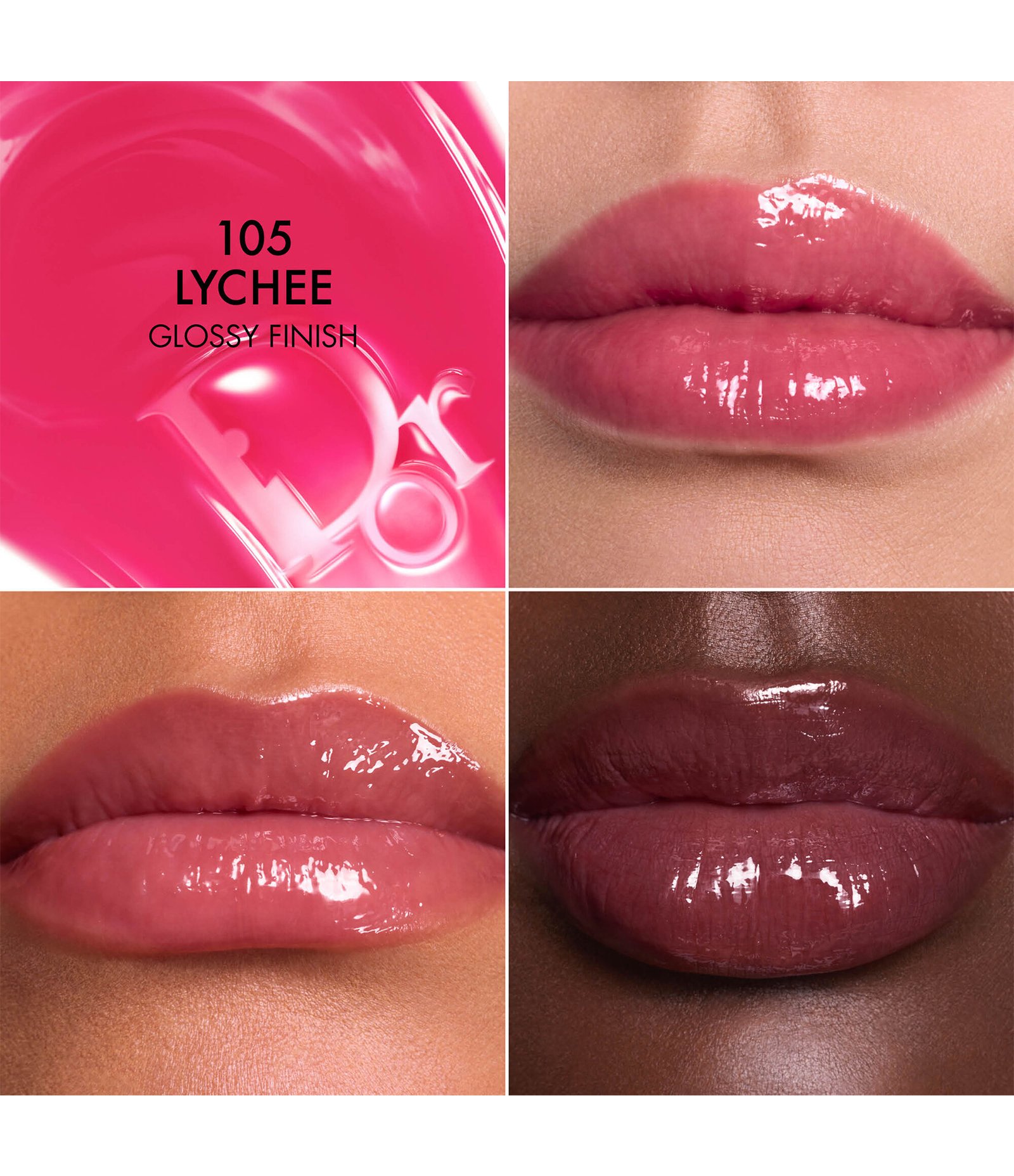 Dior Addict Lip Glow Butter  105 3