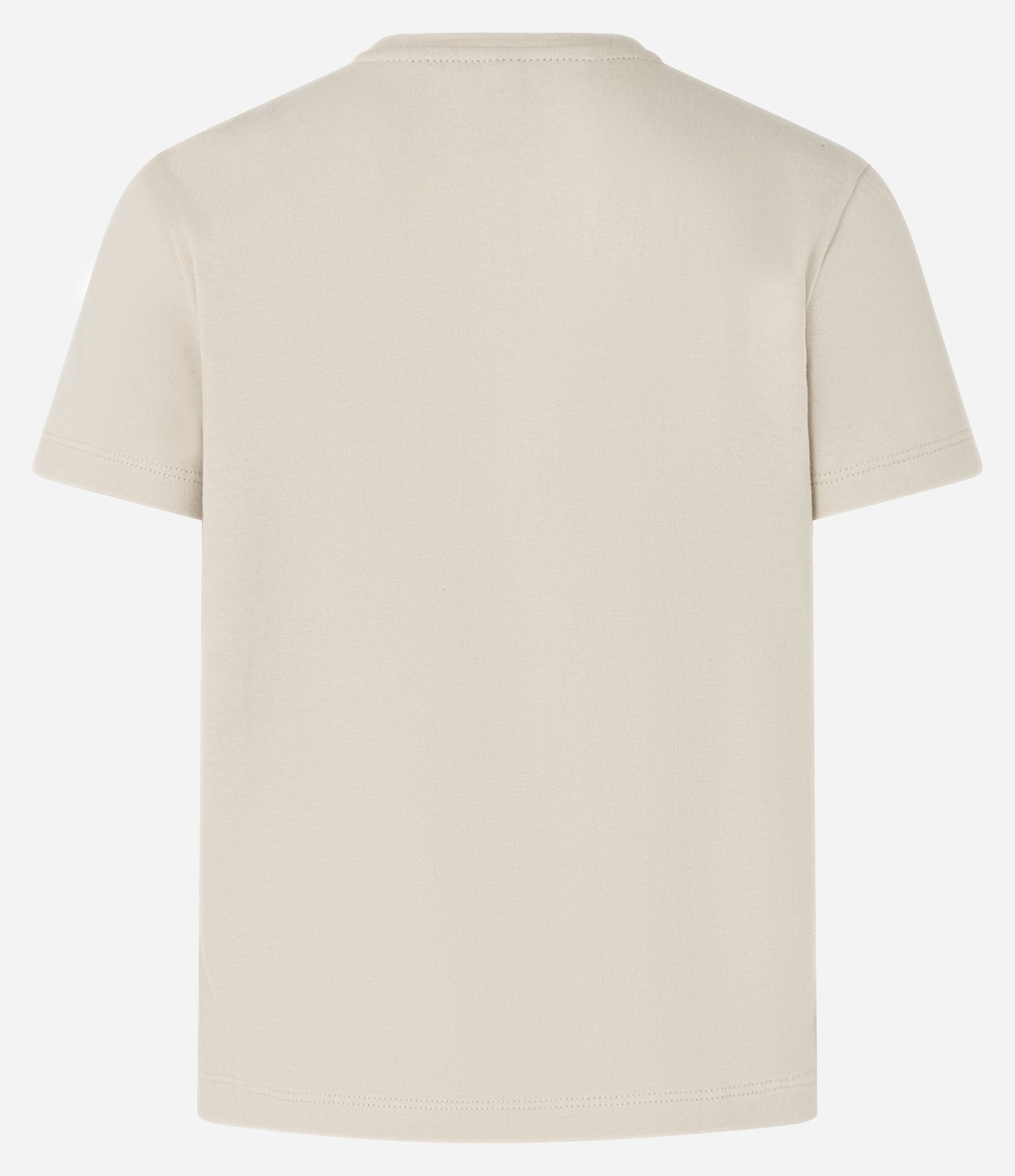 Blusa T-shirt em Algodão e Estampa Tucano com Hibiscos Bege 5