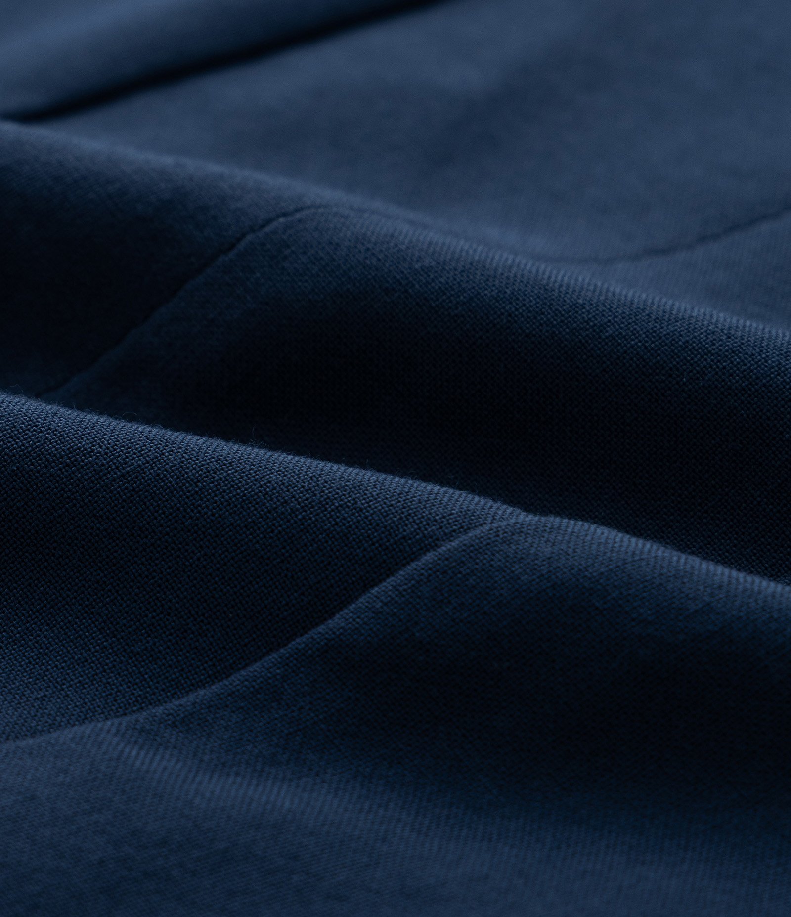 Blusa em Viscose com Decote em V Curve & Plus Size Azul 7