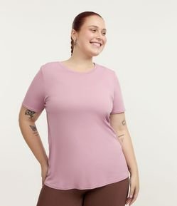 Camiseta Esportiva com Tecnologia Dry Curve & Plus Size