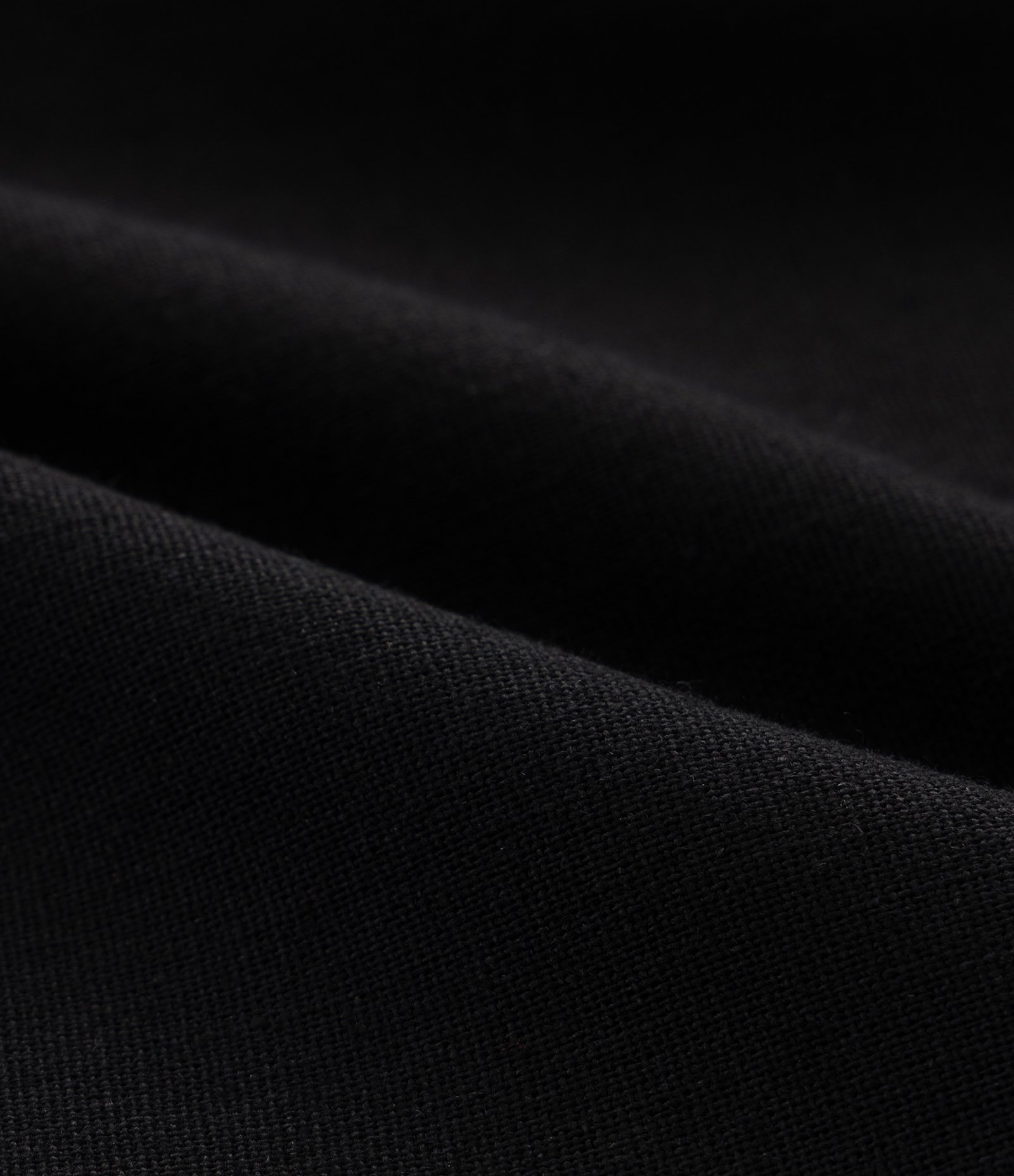 Bermuda com Linho e Pregas Frontais Curve & Plus Size Preto 7