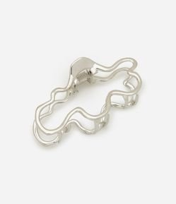 Piranha De Cabelo Metal Liso organico AE_SS25_CBL_0111