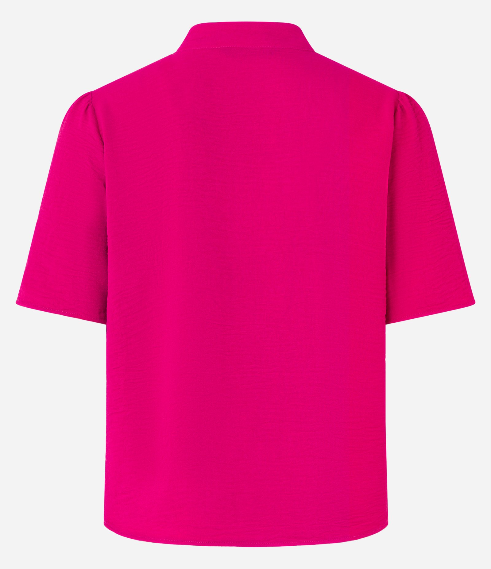 Blusa em Crepe com Amarração na Gola Padre Rosa Pink 7