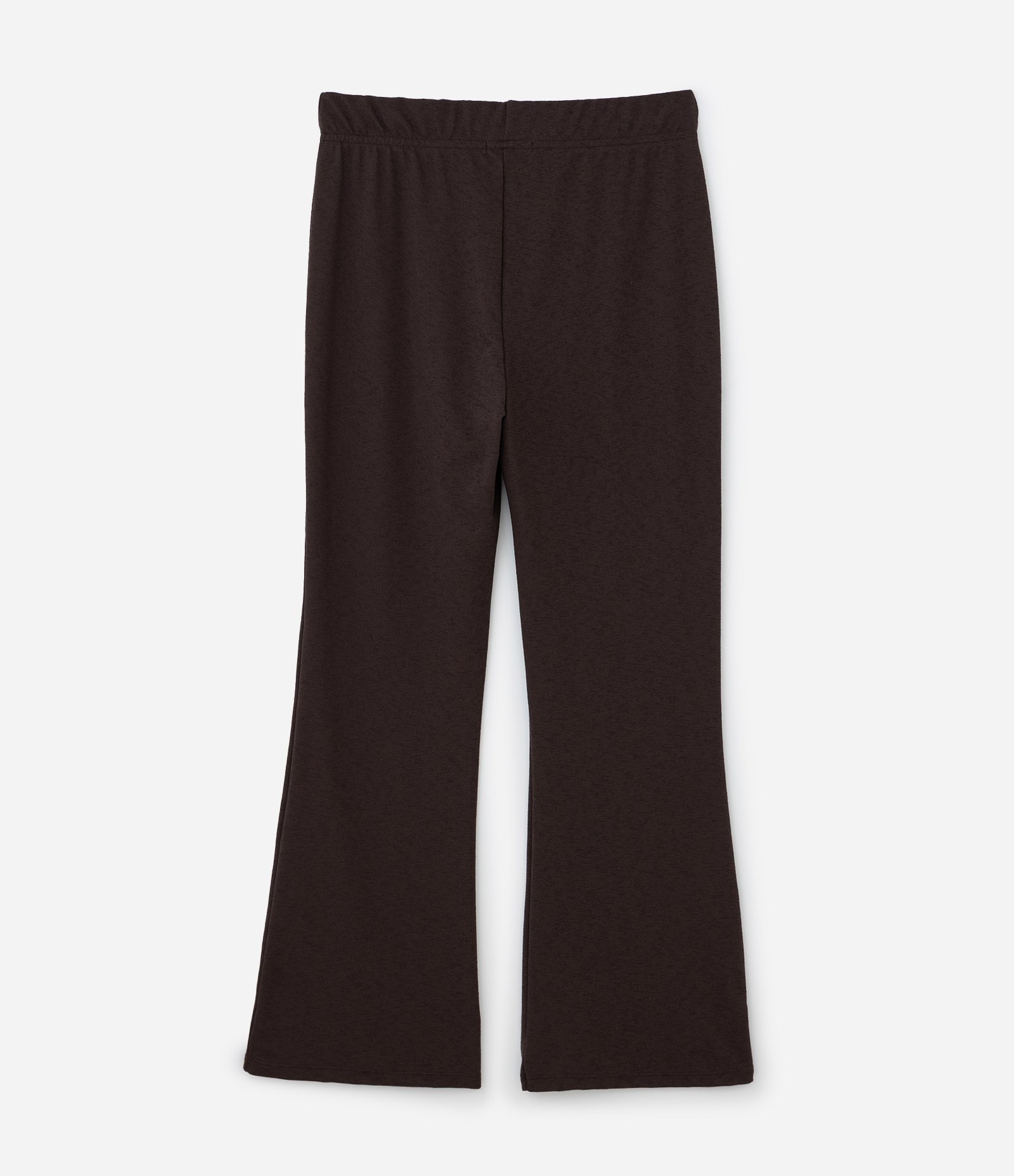 Calça Flare em Ribana Curve & Plus Size Marrom 6