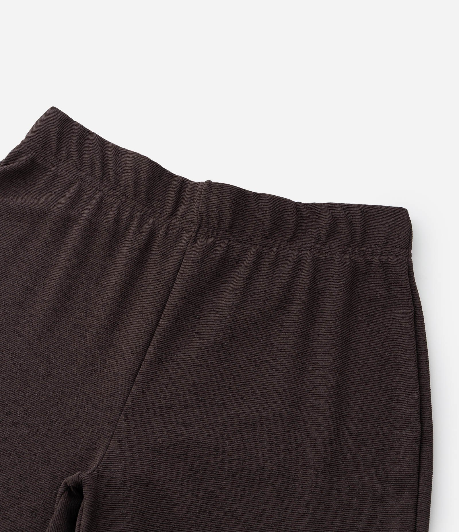 Calça Flare em Ribana Curve & Plus Size Marrom 8