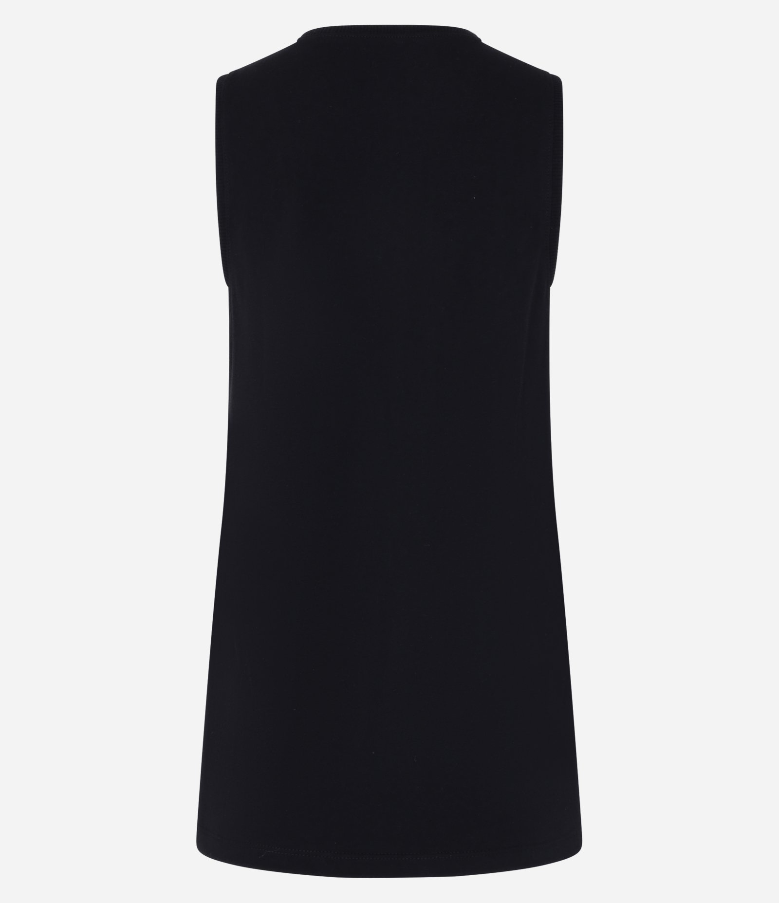 Regata Esportiva Oversized em Algodão com Estampa Athleisure Preto 5