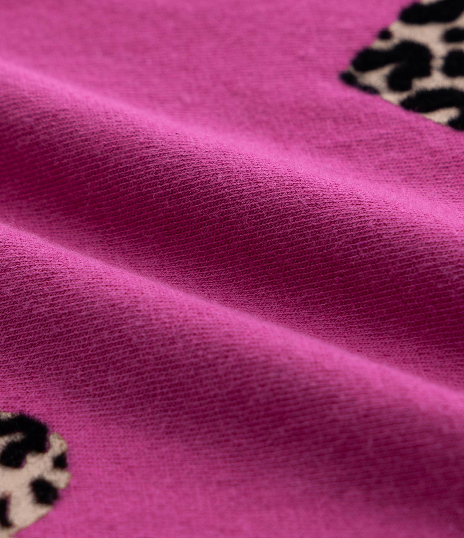 Blusa Manga Bufante e Estampa de Coração Curve & Plus Size Rosa 5