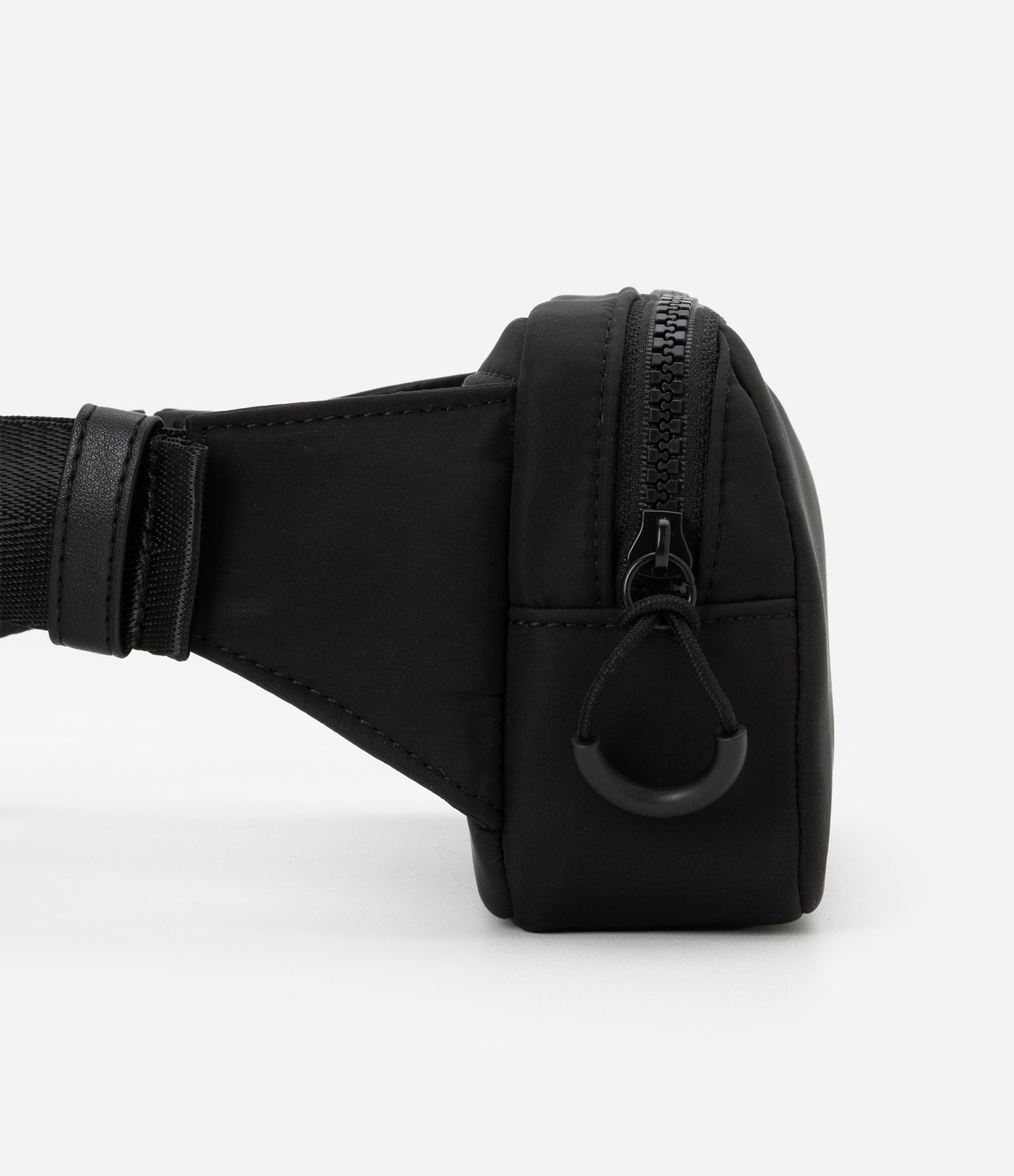 Pochete com Alça de Gorgurão Austável Preto 3