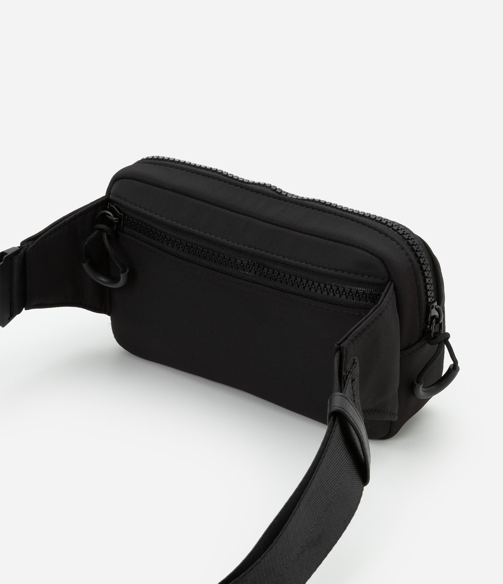 Pochete com Alça de Gorgurão Austável Preto 4