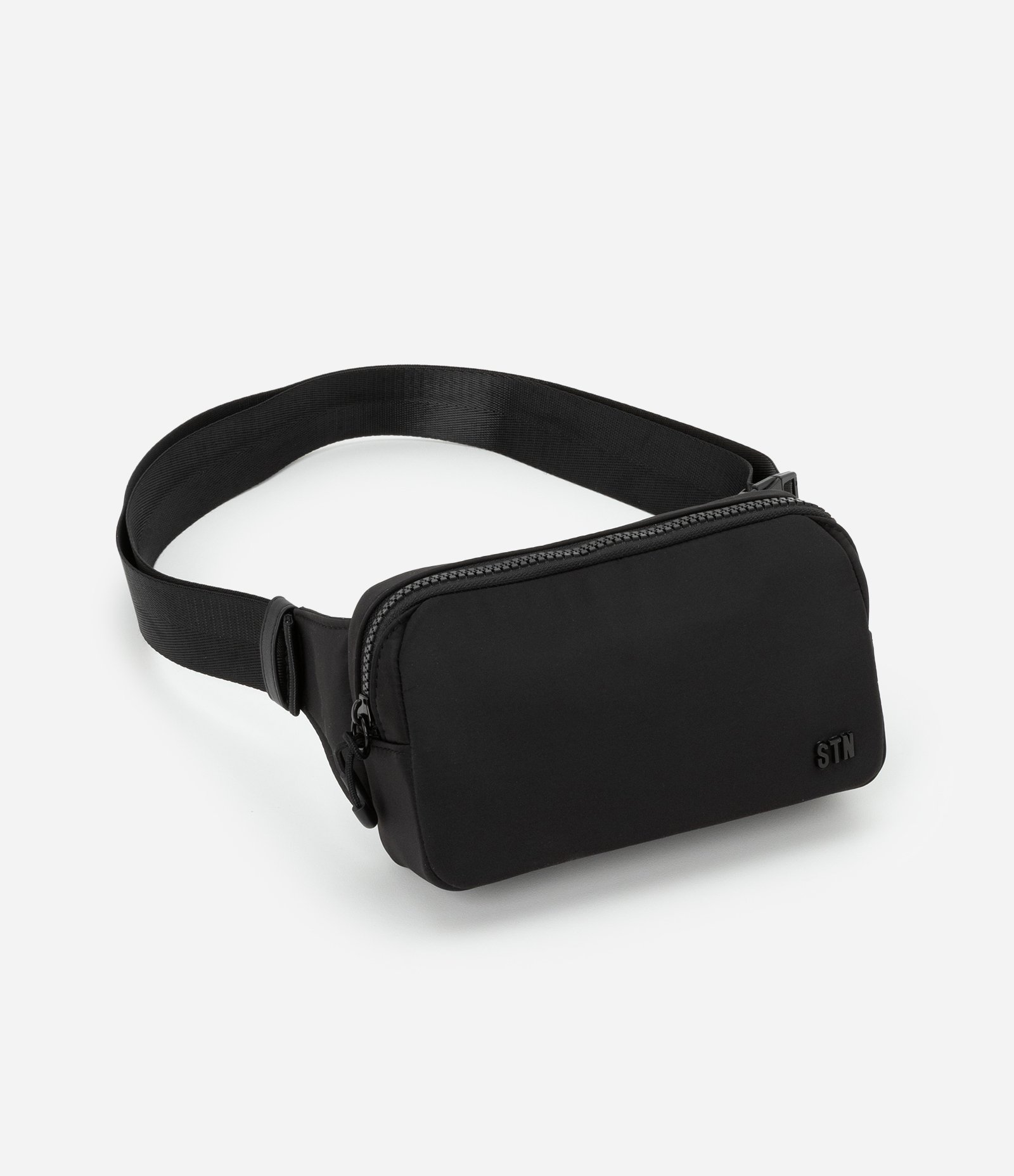 Pochete com Alça de Gorgurão Austável Preto 5