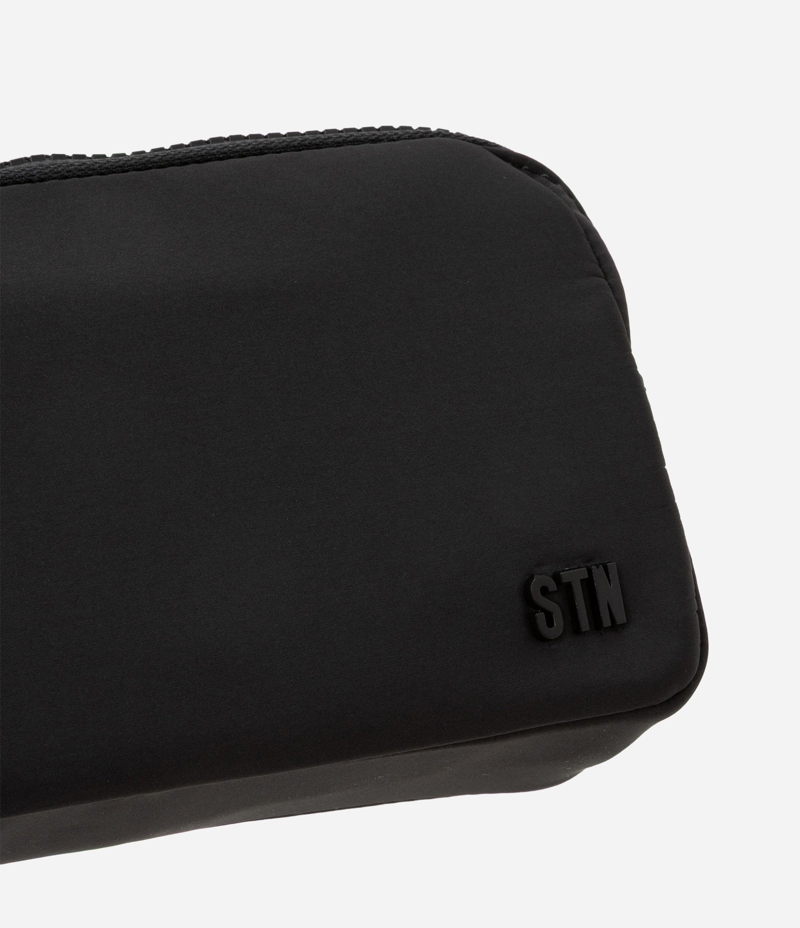 Pochete com Alça de Gorgurão Austável Preto 7