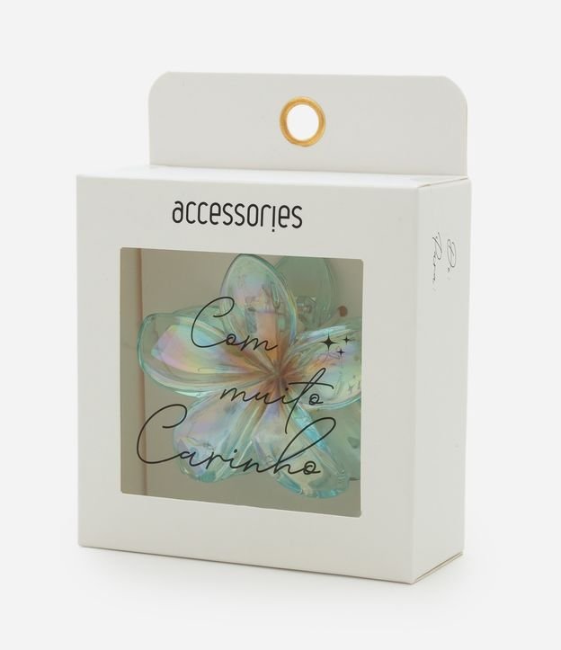 Piranha de Cabelo em Forma de Flor Jasmin