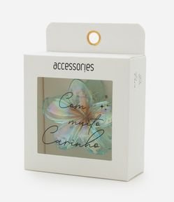 Piranha de Cabelo em Forma de Flor Jasmin