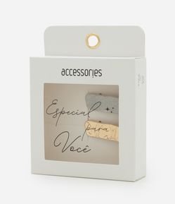 Kit 02 Presilhas de Cabelo