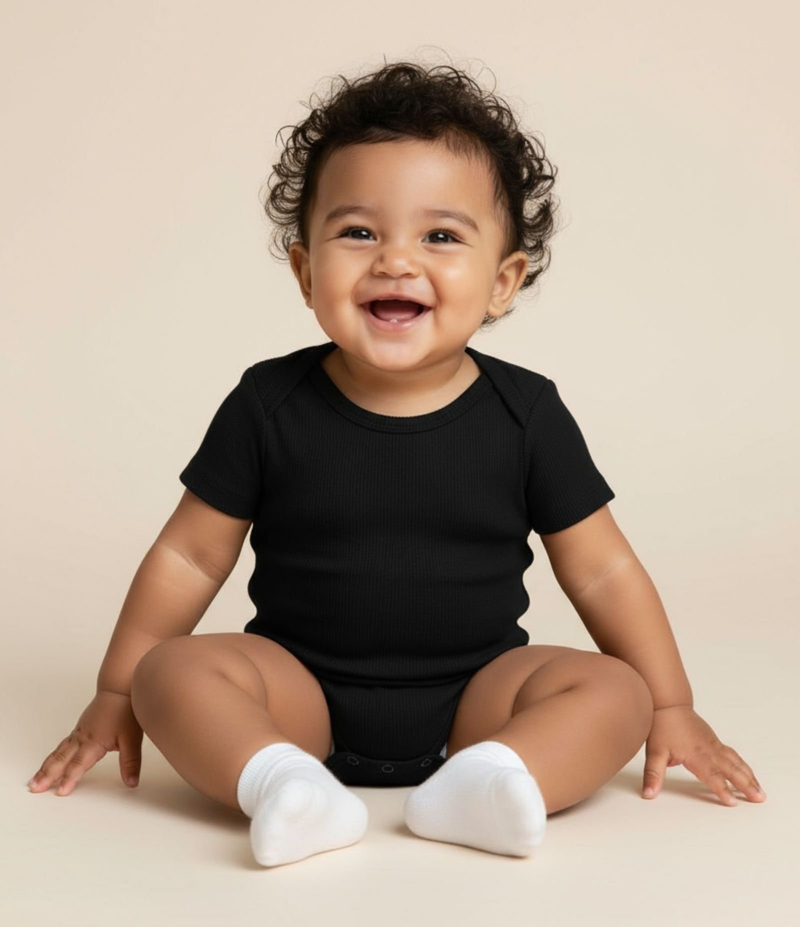 Body Infantil em Ribana Básico - Tam RN a 18 meses 1