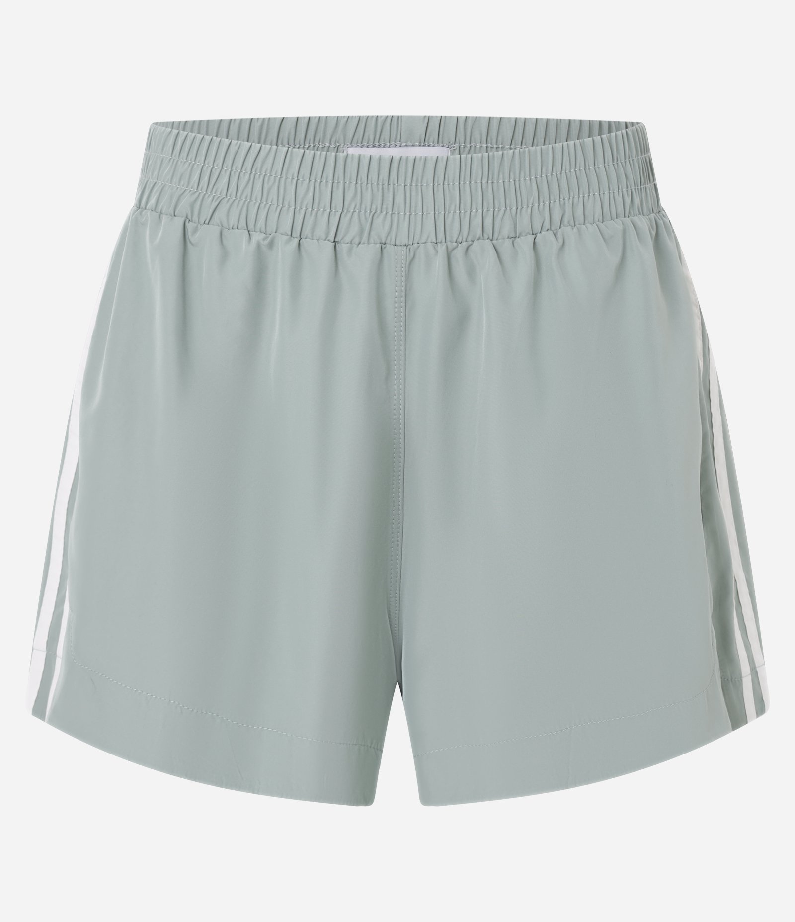Bermuda Runner Esportiva com Listras Laterais Verde 5