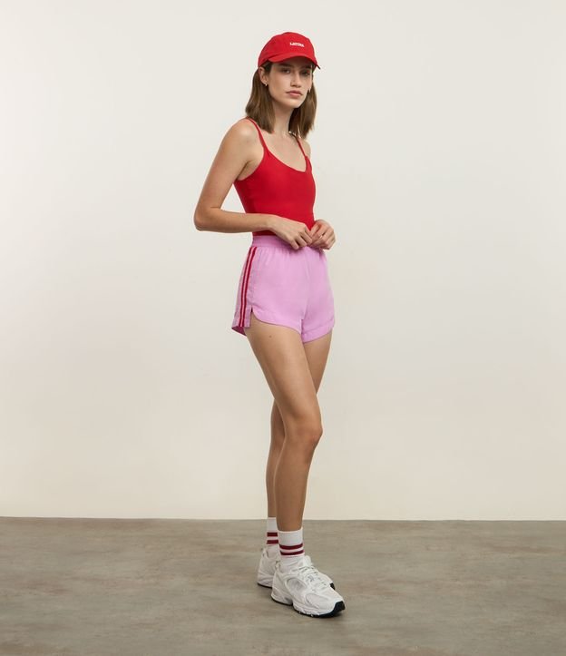 Cor: Rosa | Tamanho: M