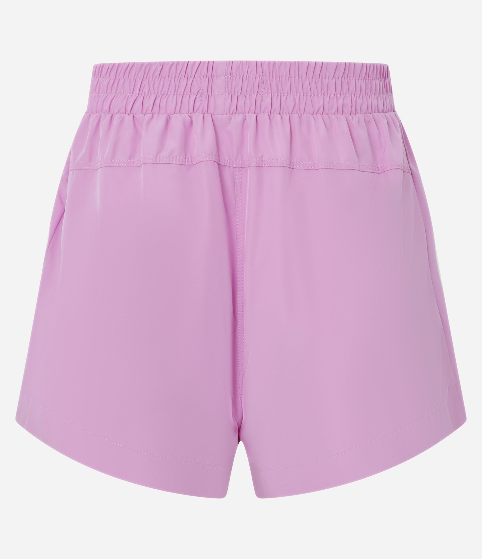 Bermuda Runner Esportiva com Listras Laterais Rosa 8