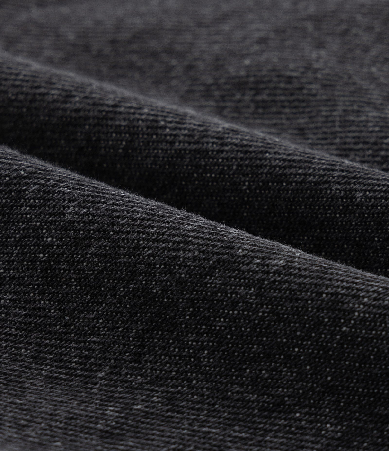 Blusa Infantil em Jeans com Babado -  1 a 6 Anos Preto 3