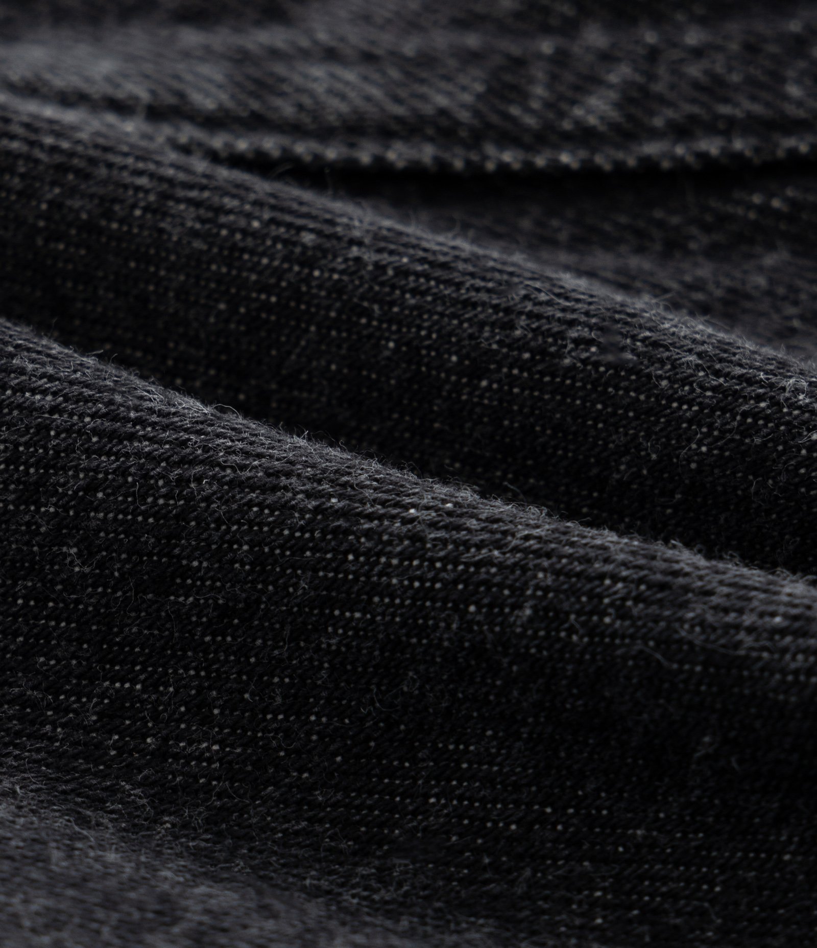 Short Infantil em Jeans com Babadinhos - Tam 1 a 6 Anos Preto 4