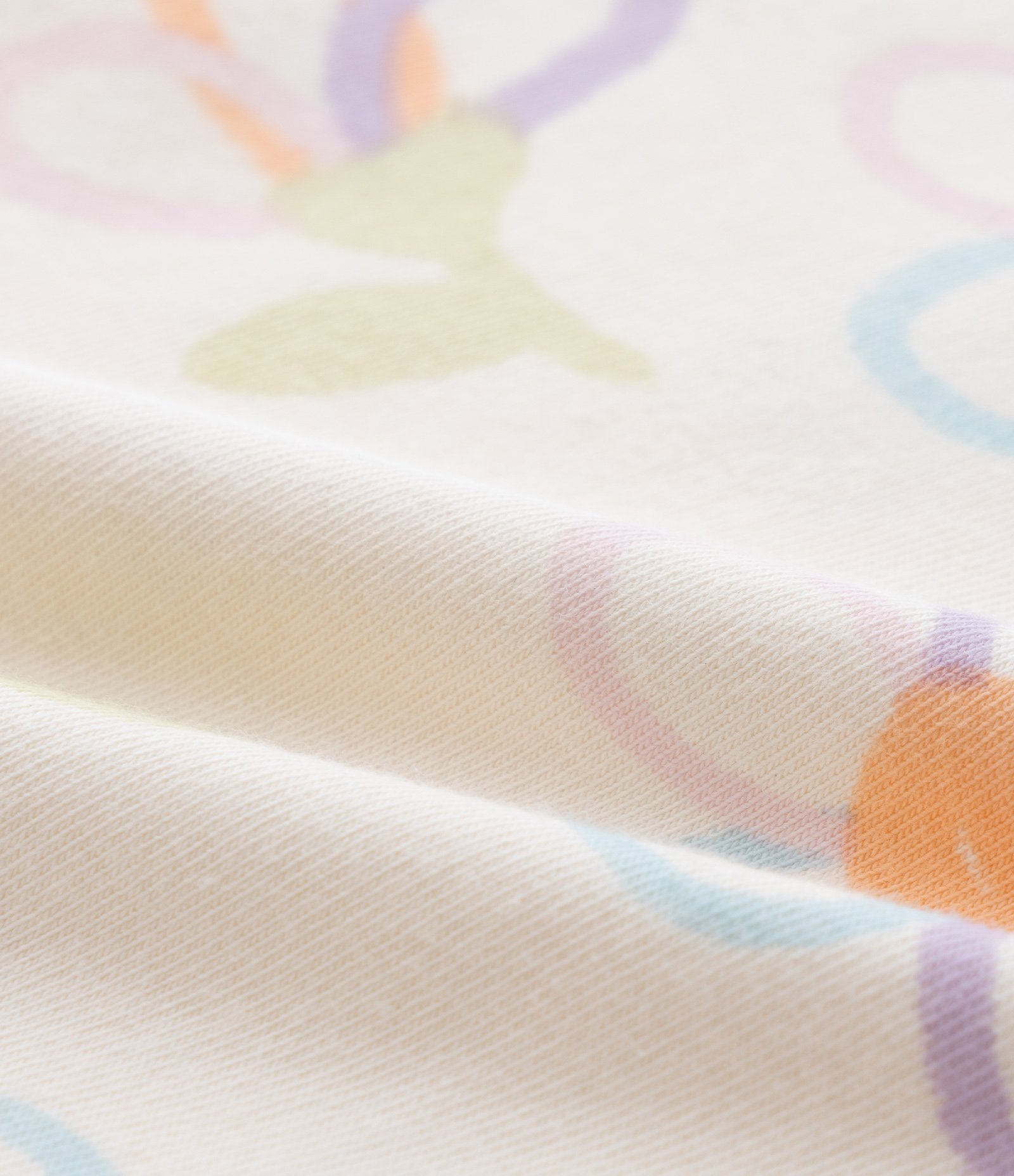 Body Infantil com Estampa Floral - Tam 0 a 18 meses Bege 4