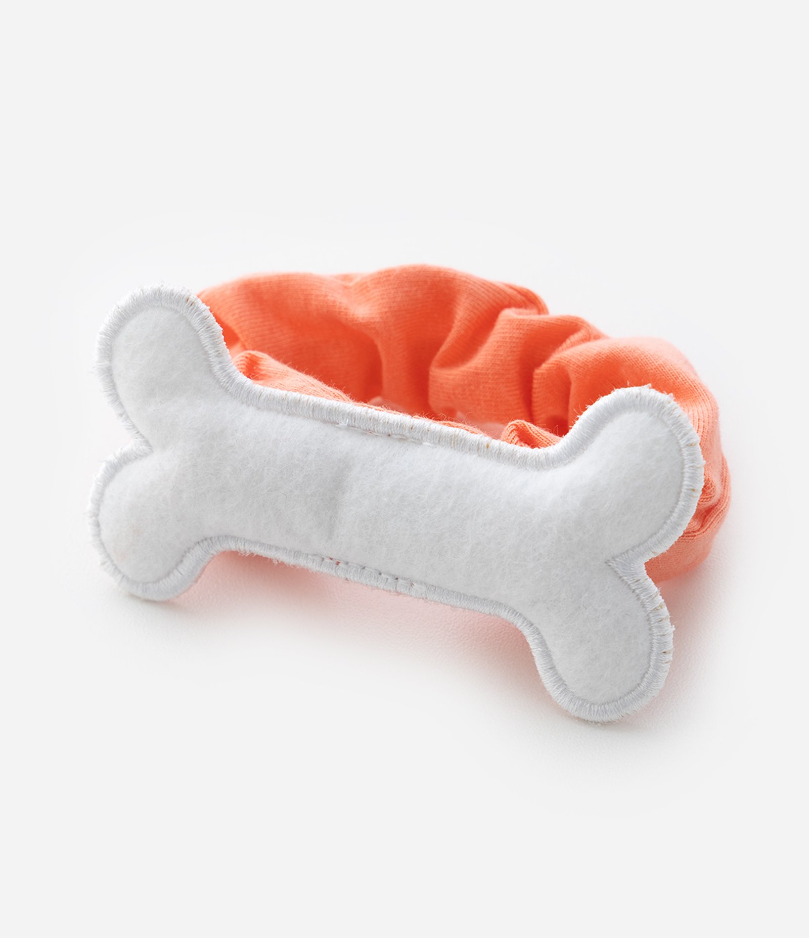 Vestido Infantil com Estampa Era das Cavernas - Tam 1 a 6 Anos Laranja 9