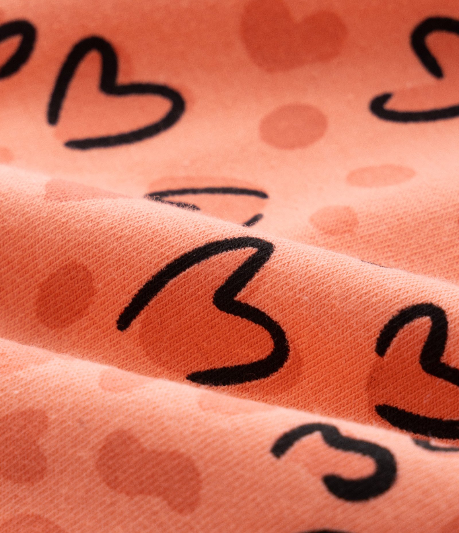 Vestido Infantil com Estampa Era das Cavernas - Tam 1 a 6 Anos Laranja 4