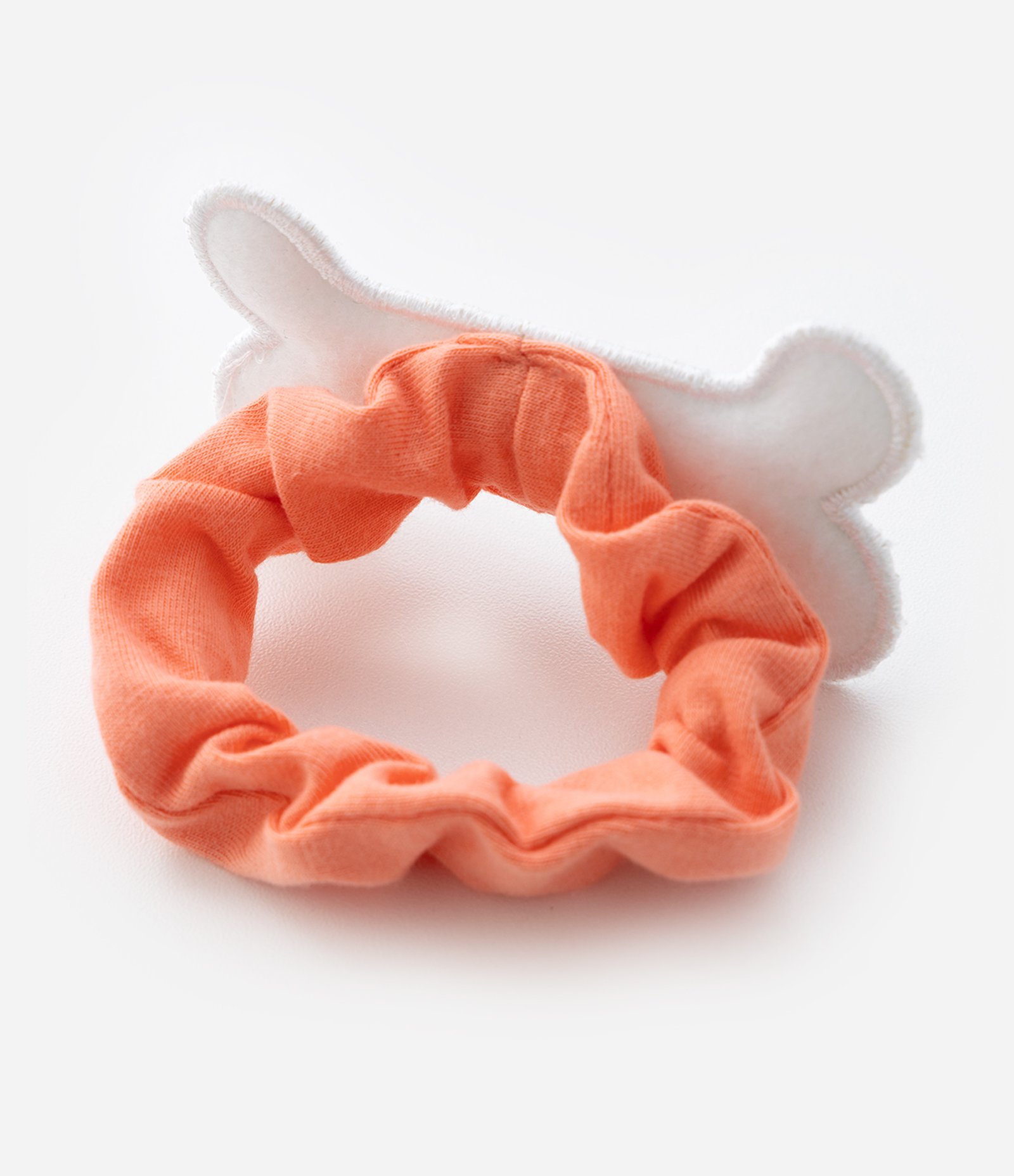 Vestido Infantil com Estampa Era das Cavernas - Tam 1 a 6 Anos Laranja 8