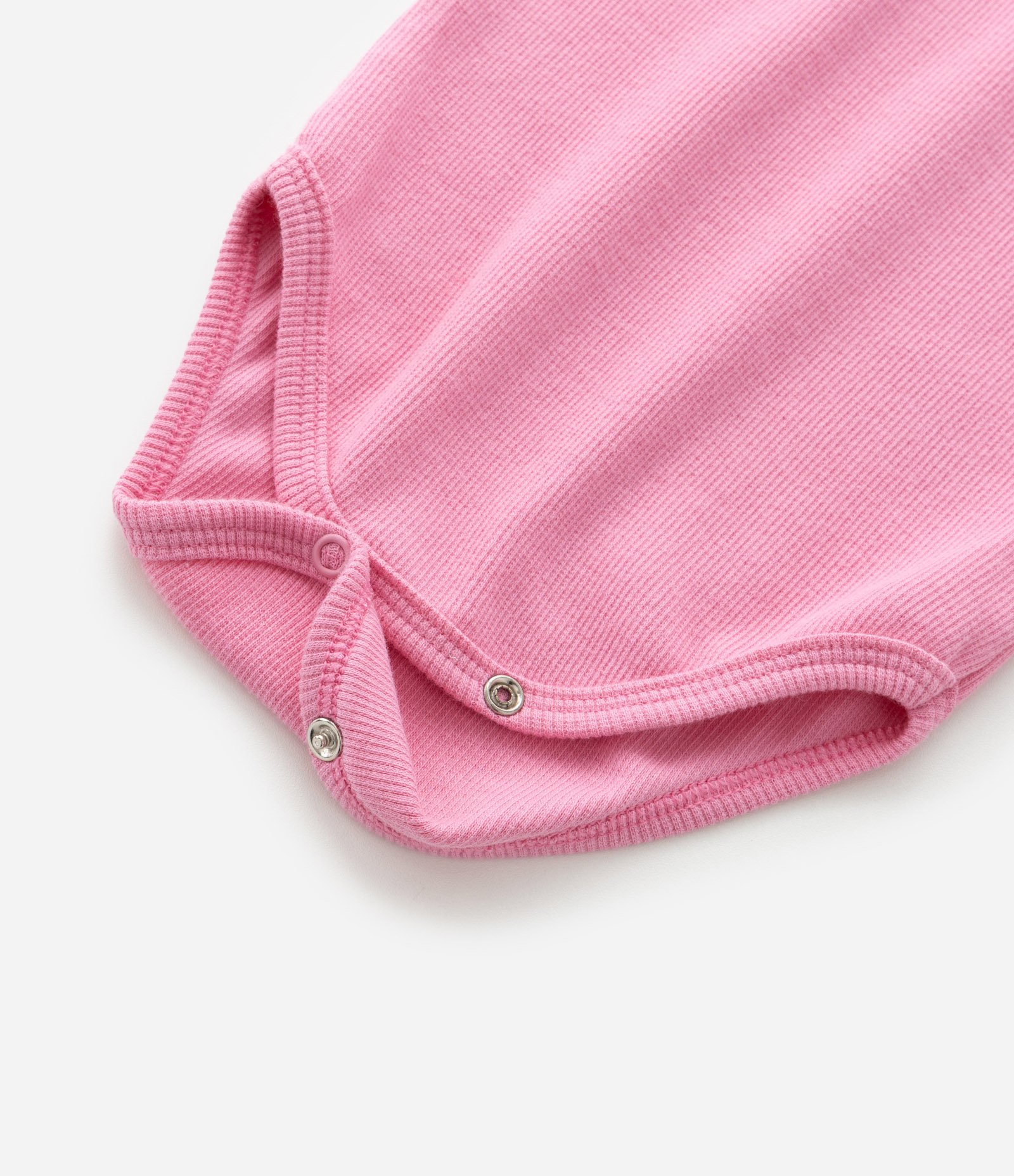 Body Infantil em Ribana Básico - Tam RN a 18 meses Rosa 6