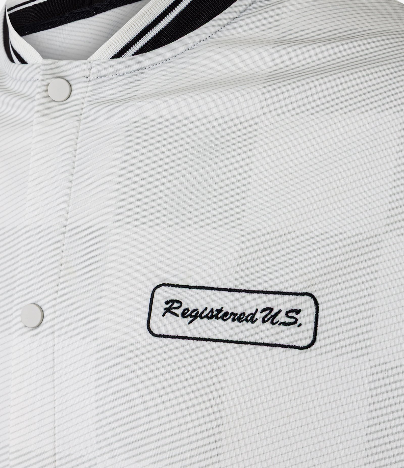 Camisa Sport Core Quadriculada com Bordados Branco 8