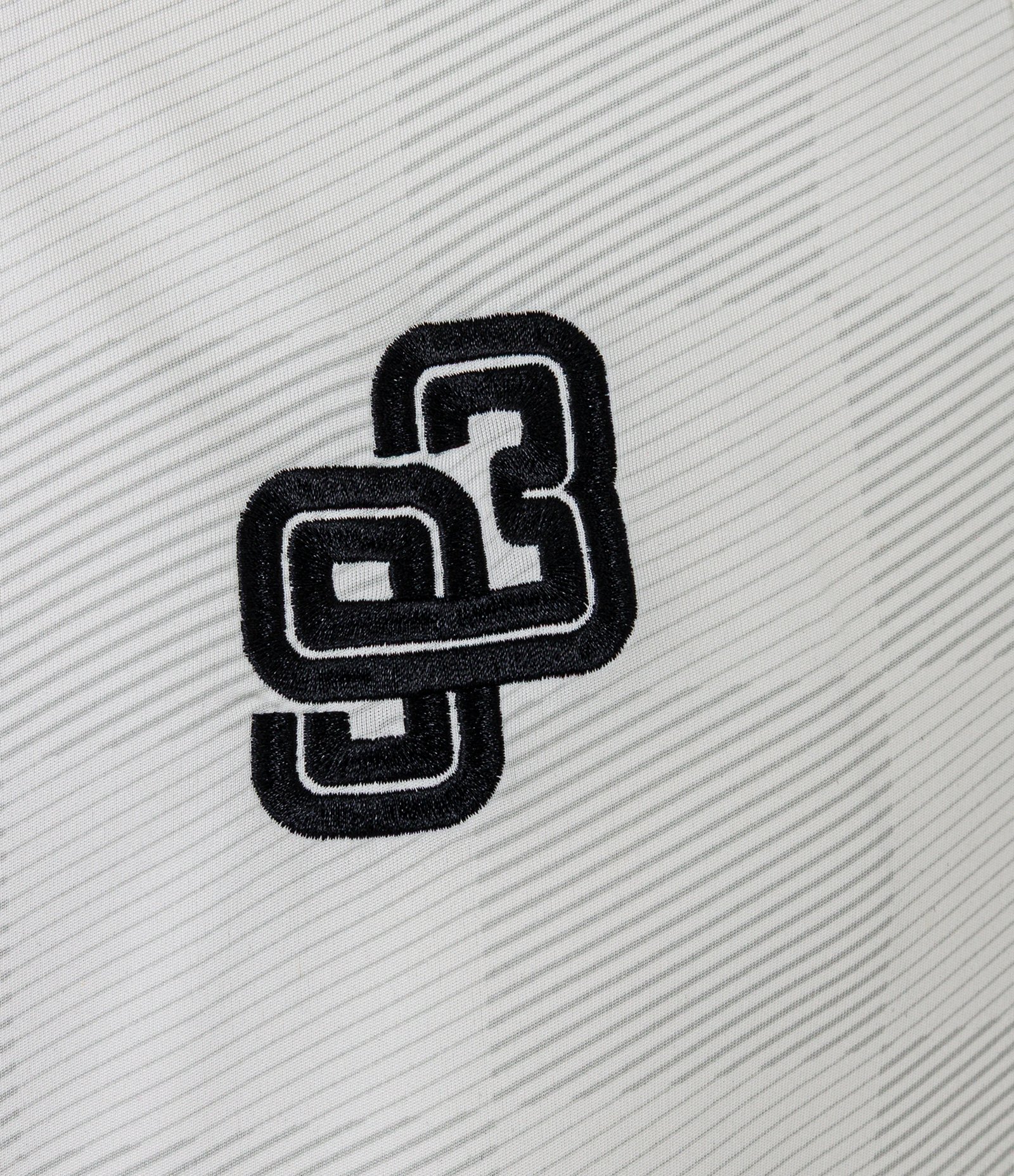 Camisa Sport Core Quadriculada com Bordados Branco 9