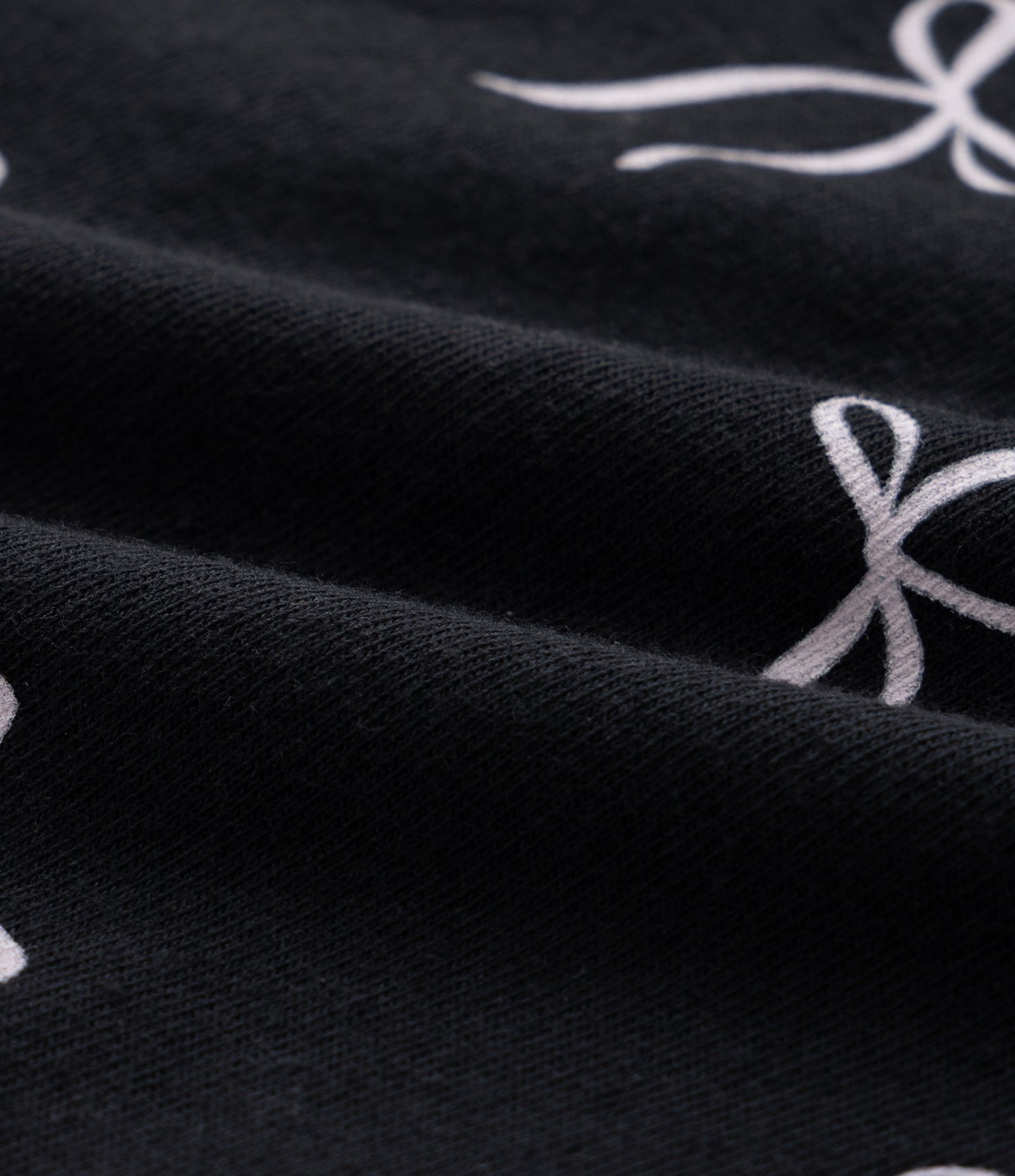 Kit 03 Bodies Infantis com Estampa Laços - Tam 0 a 18 meses Rosa/Branco/Preto 3