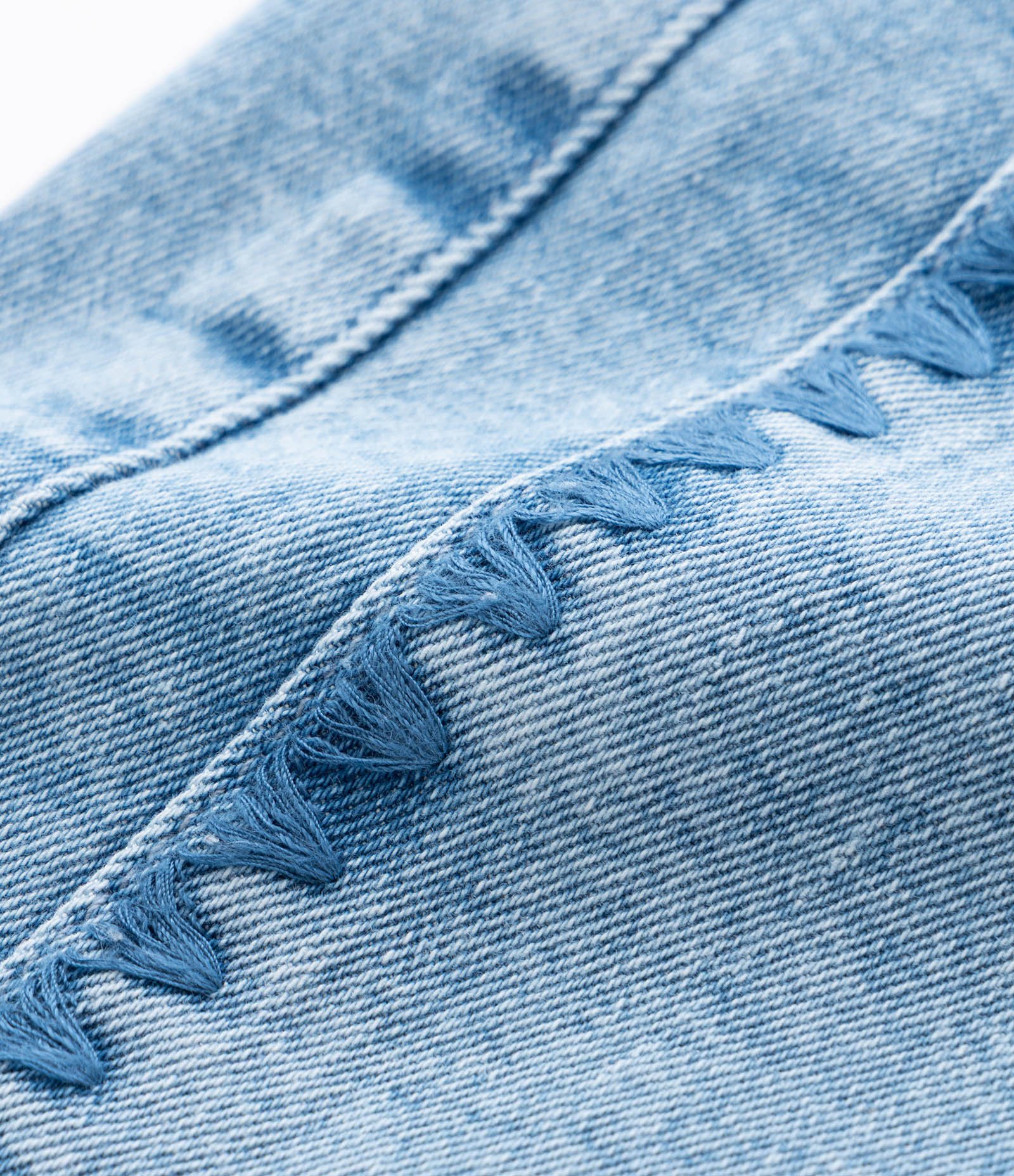 Calça Flare em Jeans com Bordado nos Bolsos Curve & Plus Size Azul 9