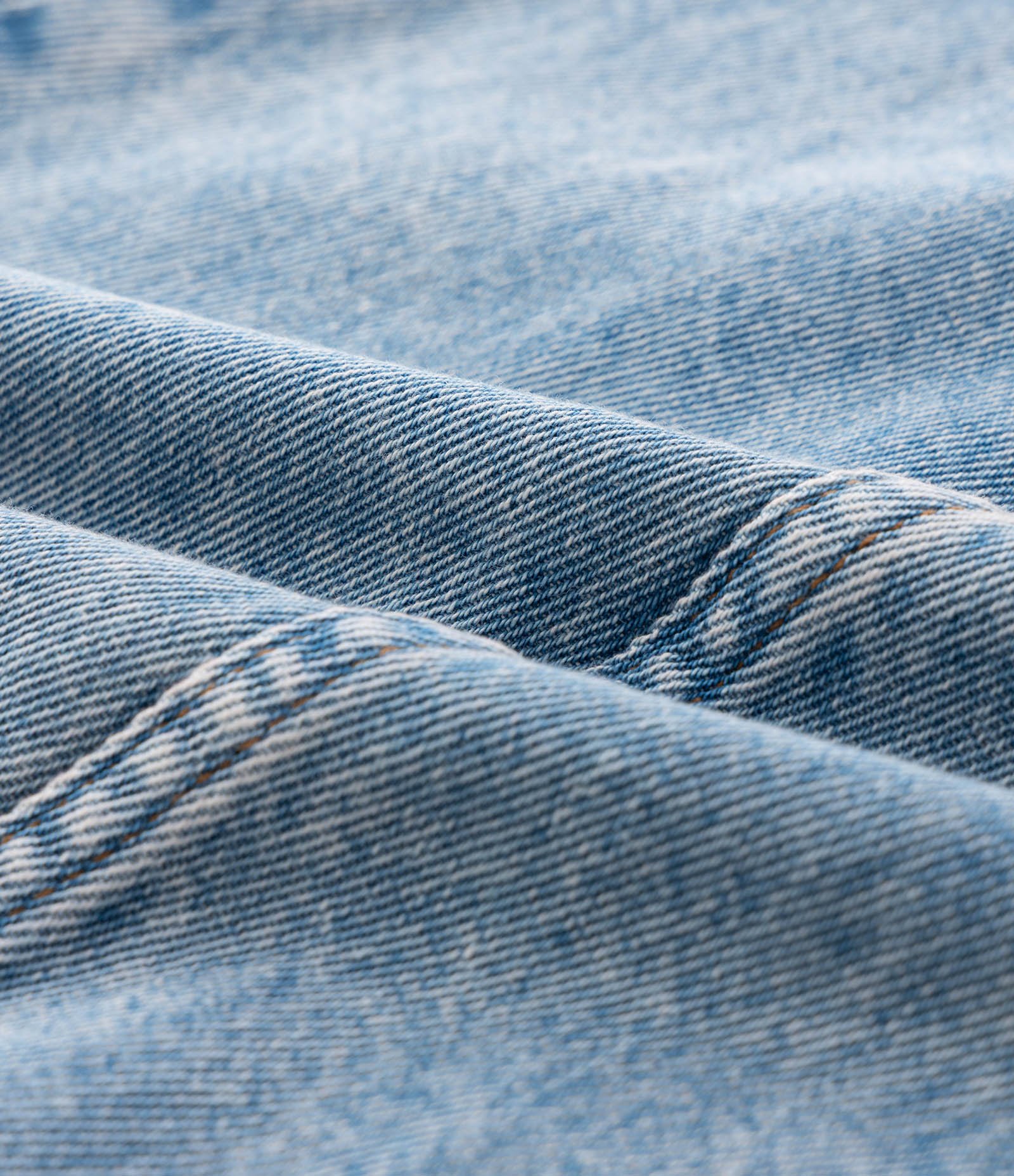 Saia Midi em Jeans com Recortes e Botões Curve & Plus Size Azul 8