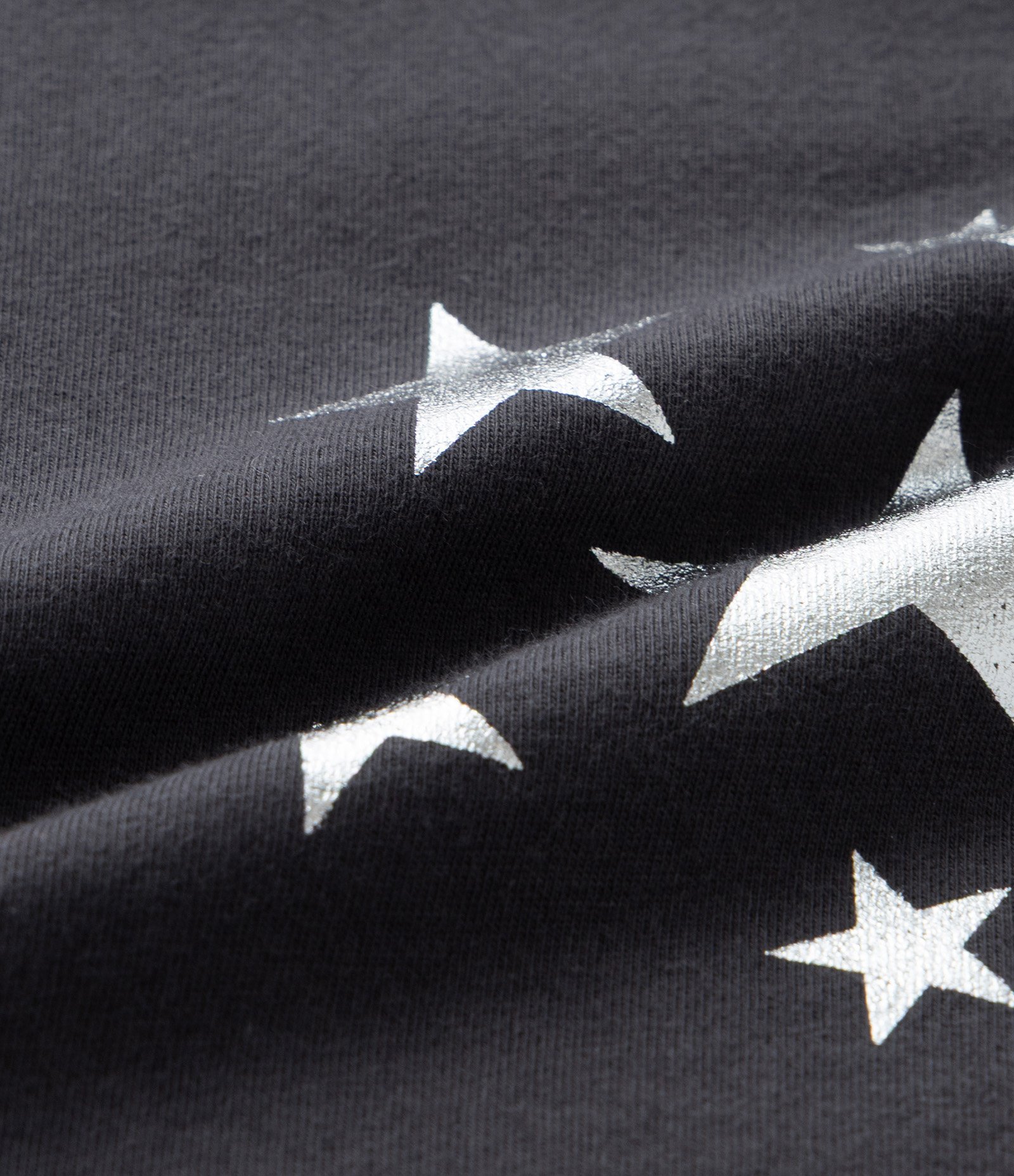 Camiseta Curta Infantil com Estampa Estrelas - Tam 5 a 14 Anos Cinza 3