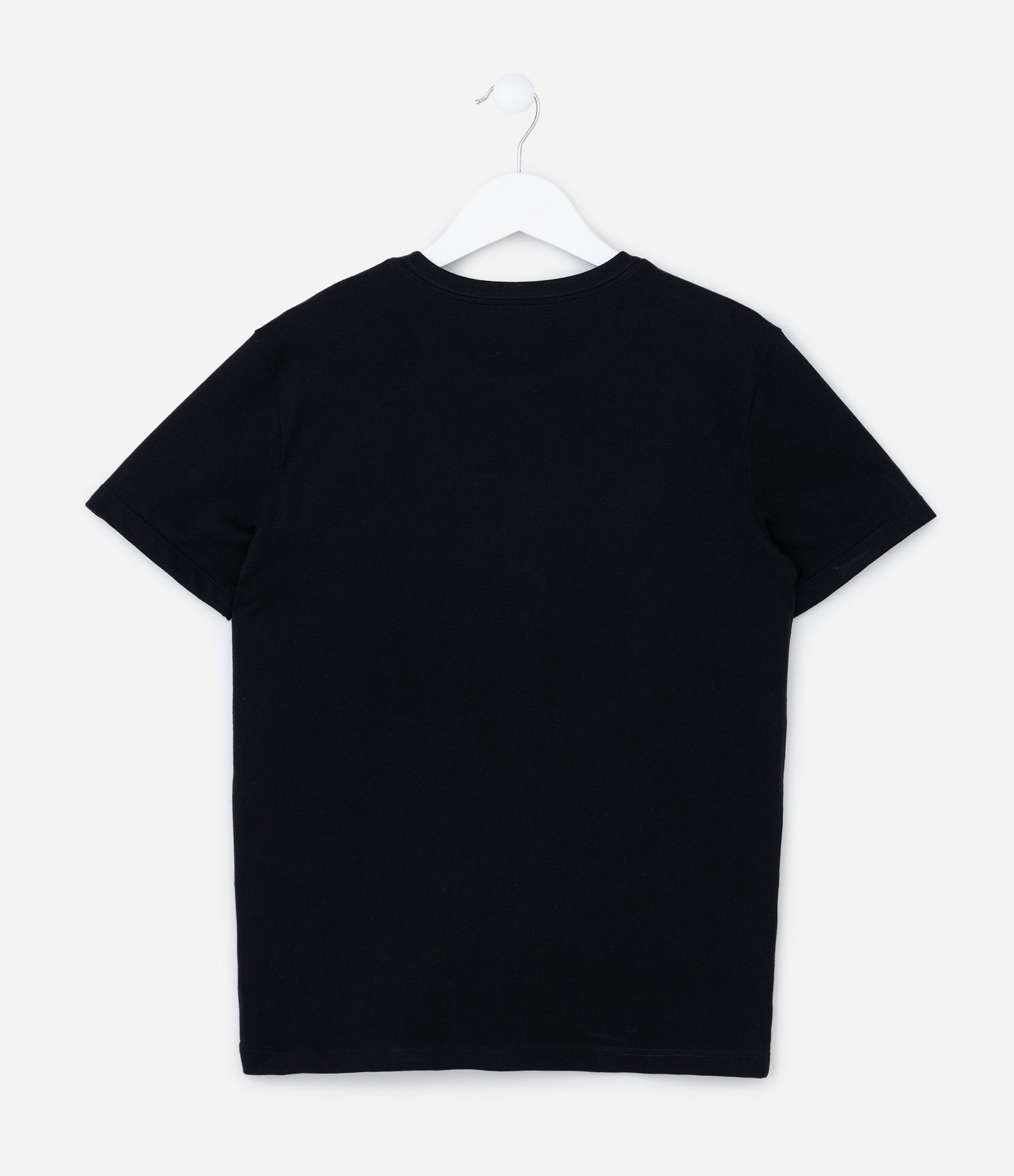 Camiseta Infantil com Lettering Racing Crew - Tam 5 a 14 Anos Preto 2