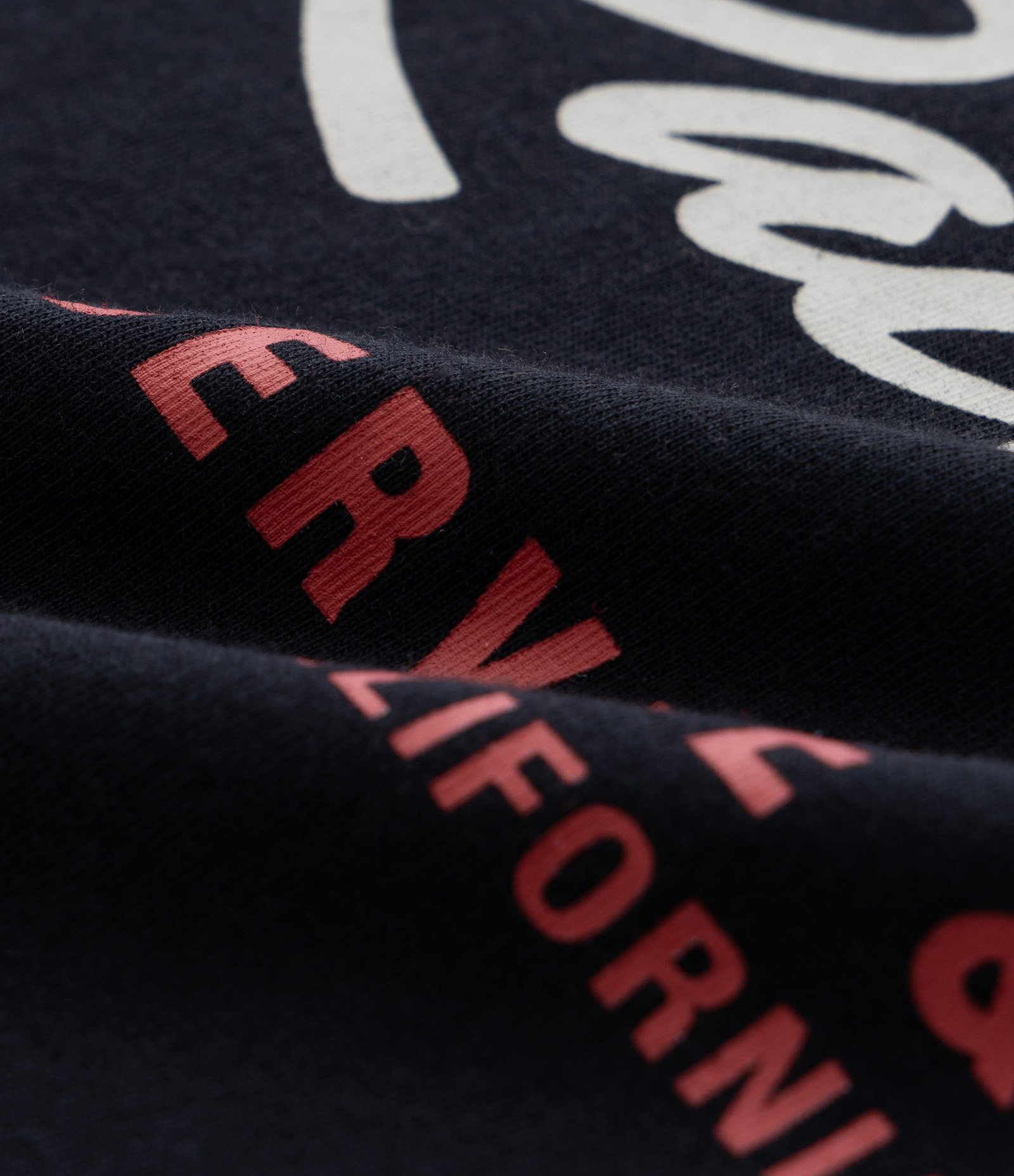 Camiseta Infantil com Lettering Racing Crew - Tam 5 a 14 Anos Preto 3