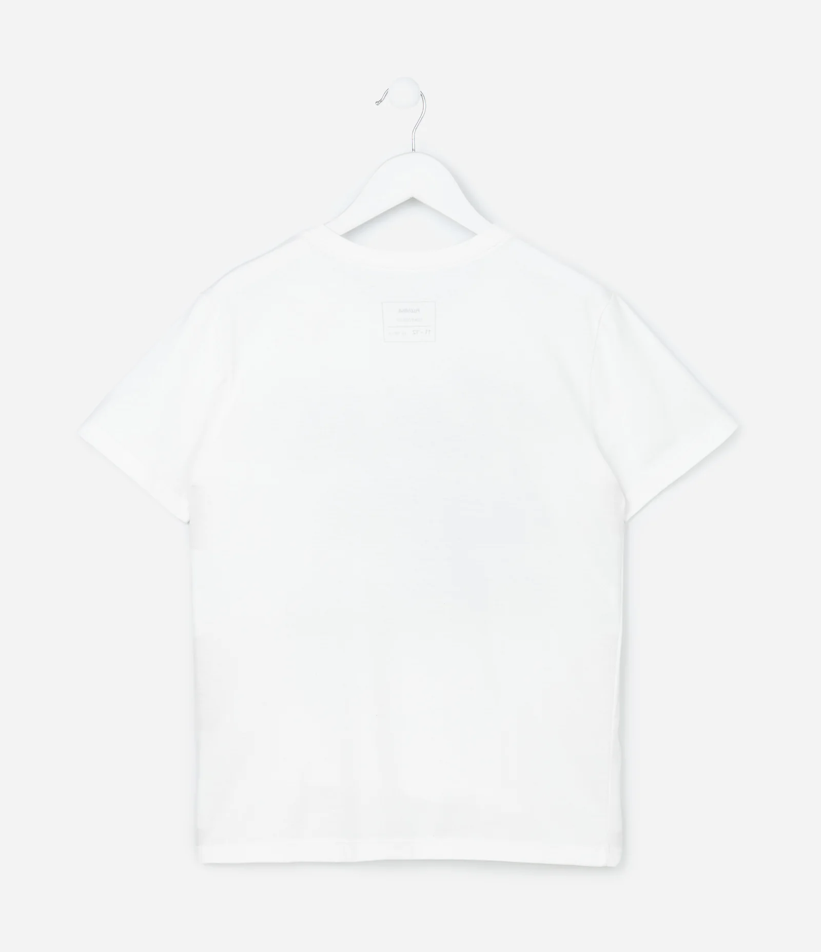 Camiseta Infantil com Estampa Carros Turbo - Tam 5 a 14 Anos Branco 2