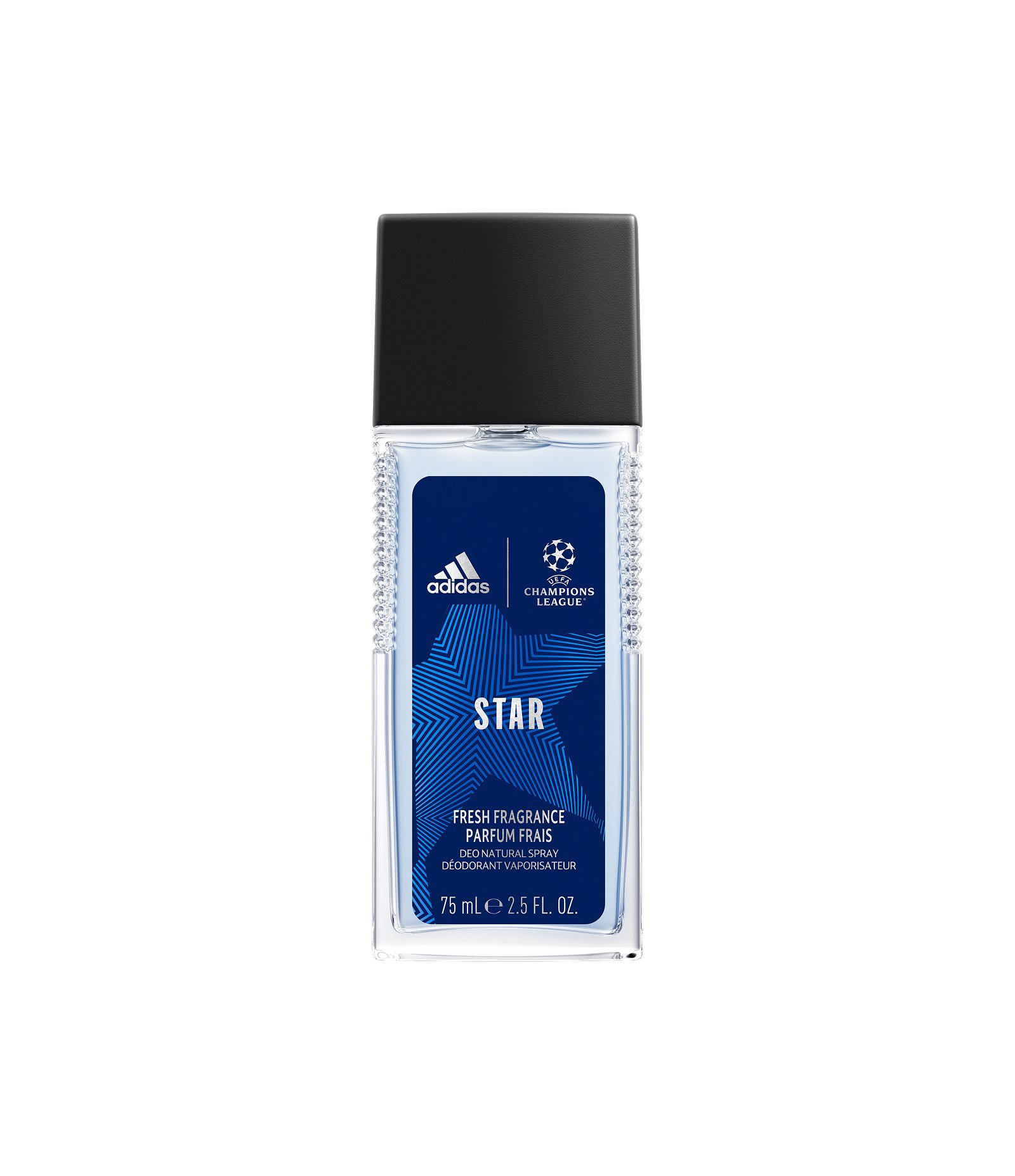 Body Splash UEFA Star Masculino 75ml 1