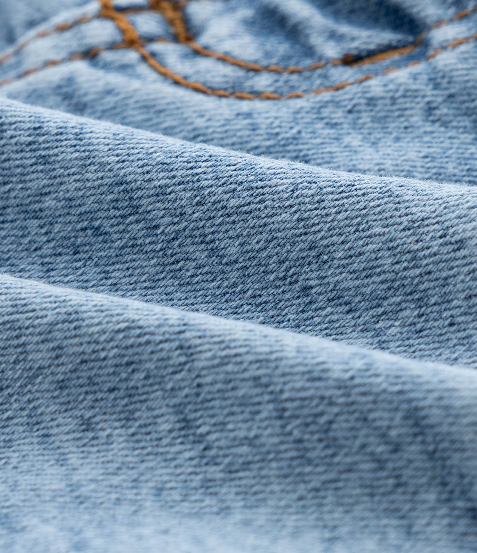 Short Infantil em Jeans - Tam 3 a 18 Meses Azul 4