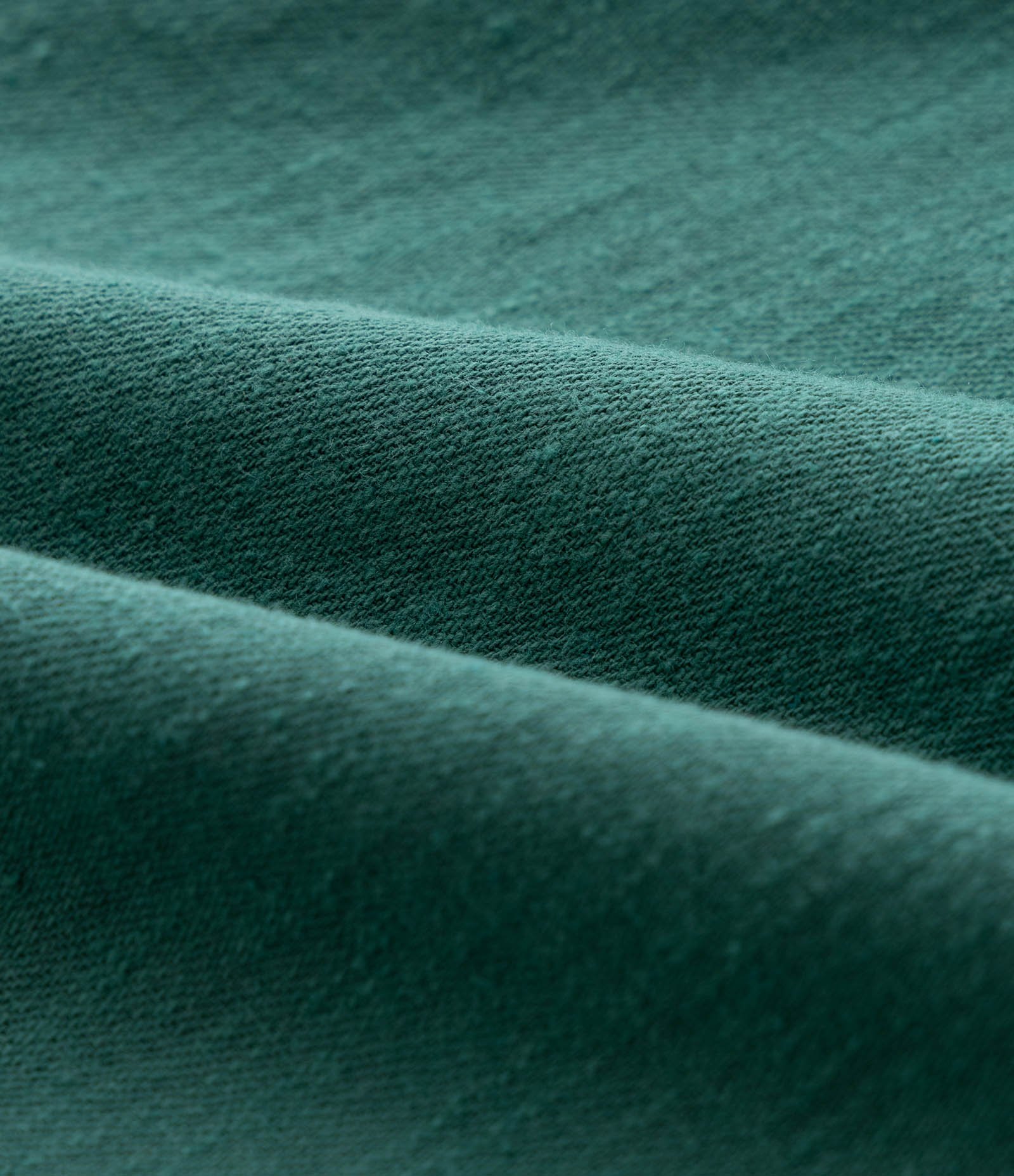 Camisa em Sarja Leve com Detalhe de Entremeios Curve & Plus Size Verde 6