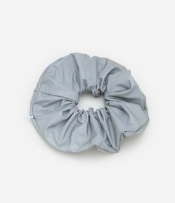 Scrunchie com Abertura e Zíper