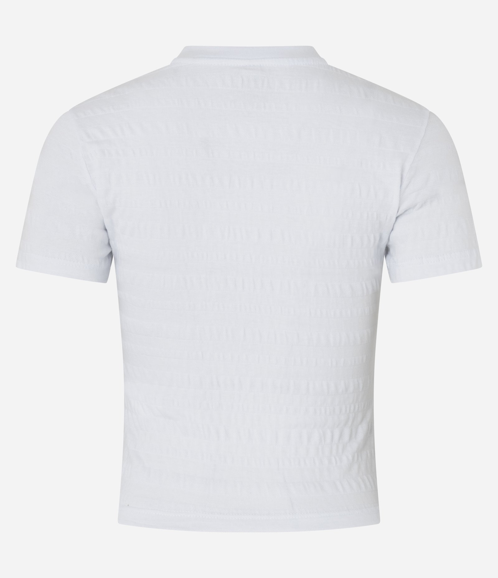 Camiseta New T-shirt com Estampa College Branco 7