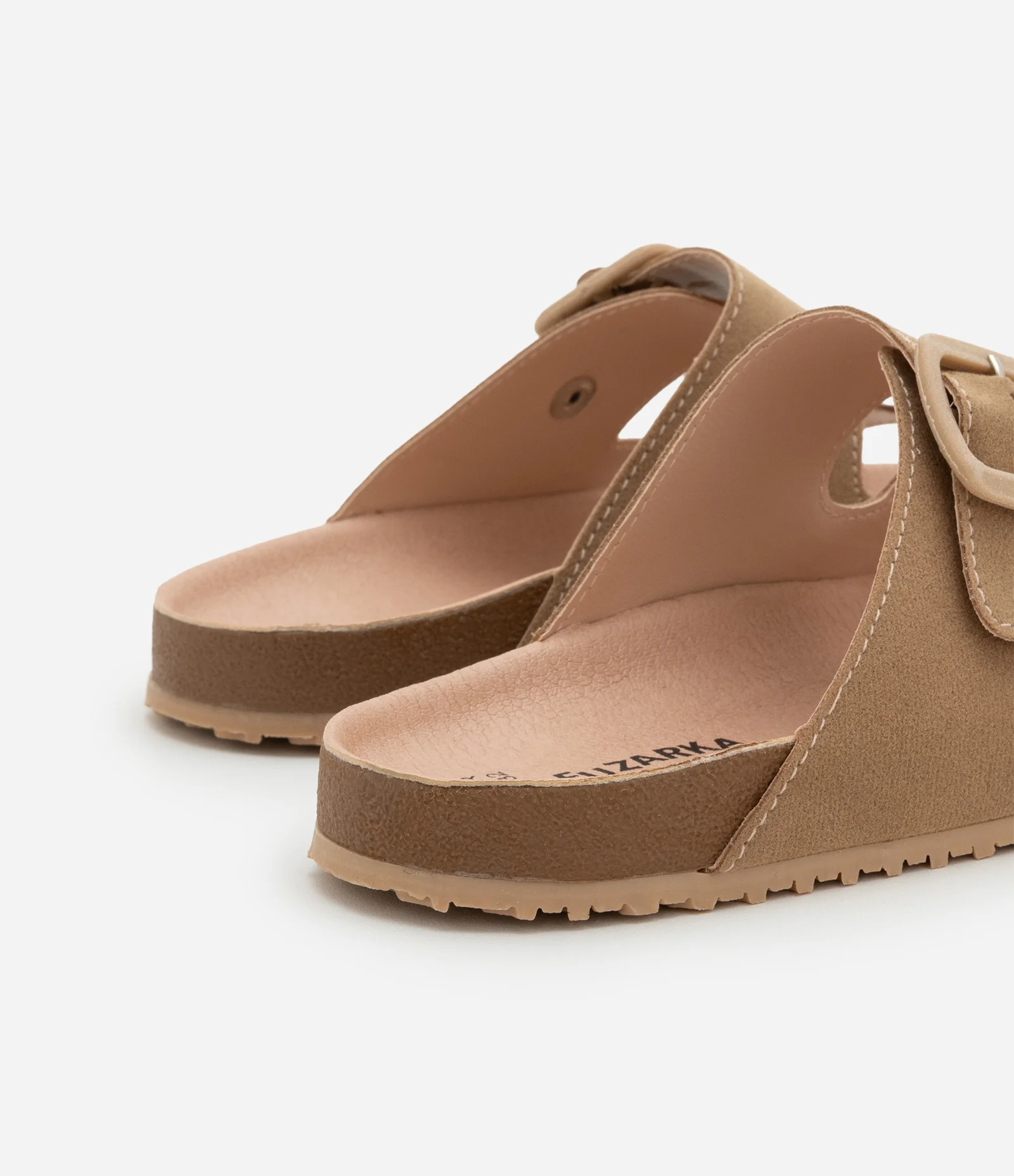 Sandália Infantil de Tiras com Fivelas - Tam 28 a 33 Marrom 2