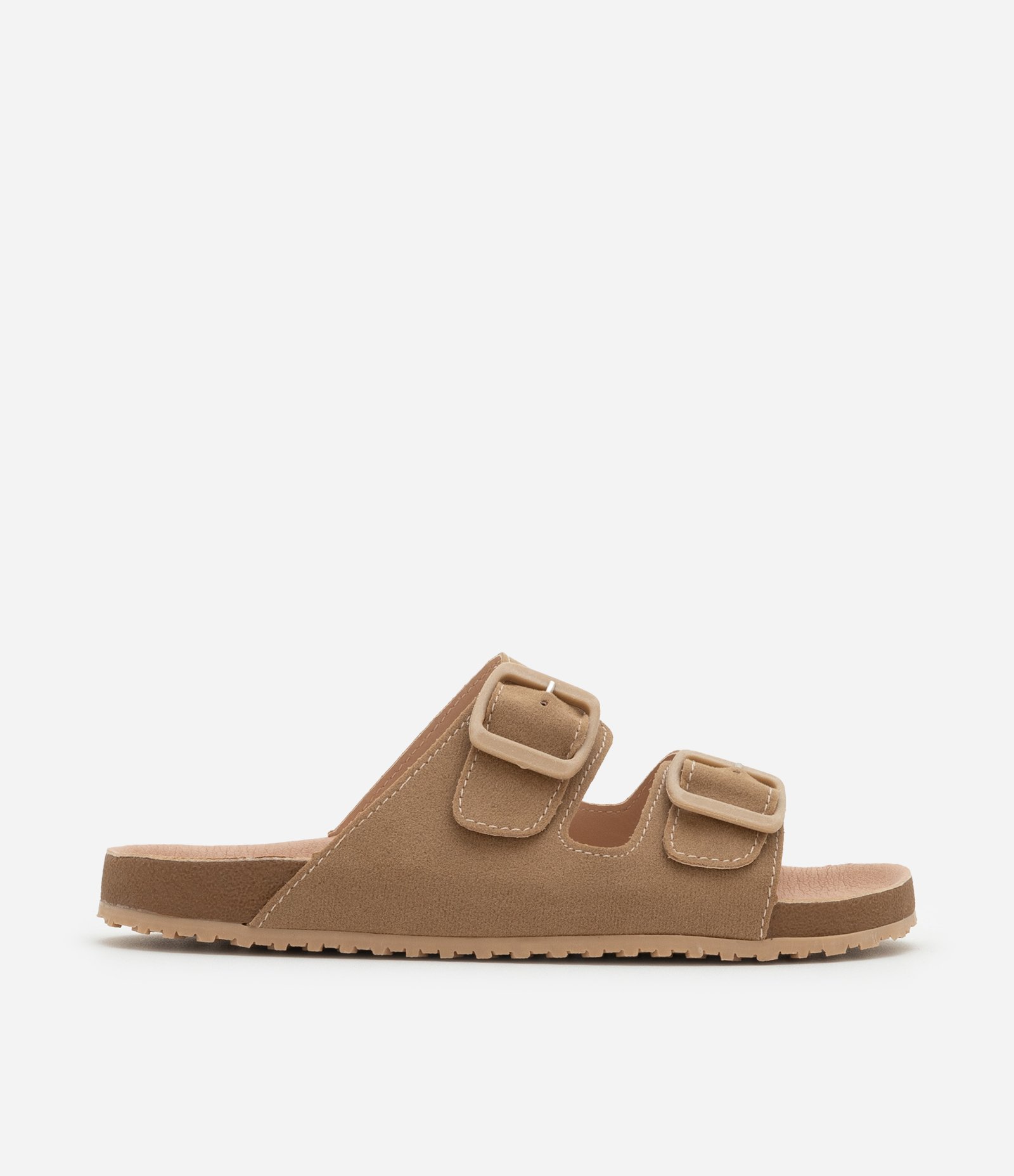 Sandália Infantil de Tiras com Fivelas - Tam 28 a 33 Marrom 4